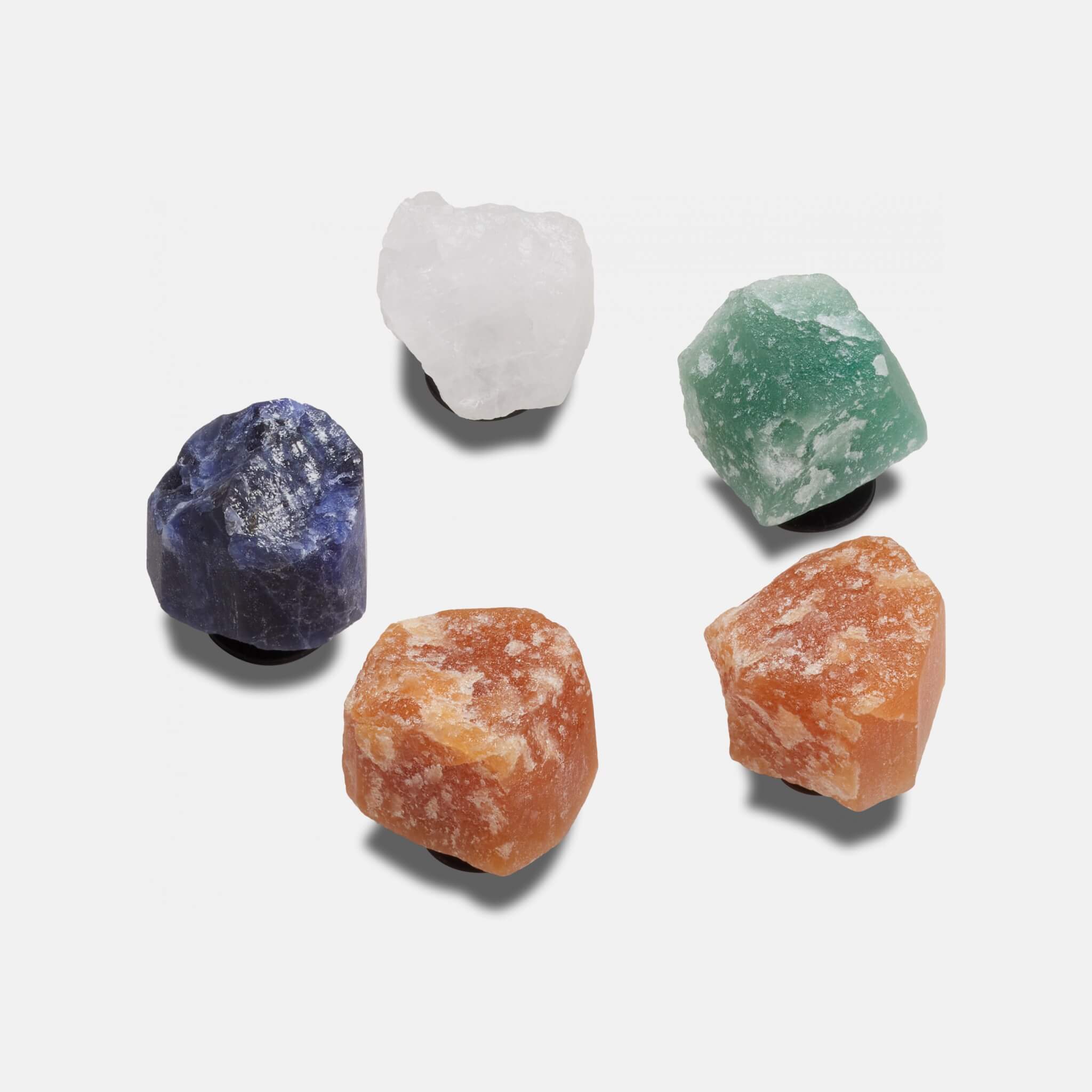 Jibbitz Charms Gem Rock 5-Pack
