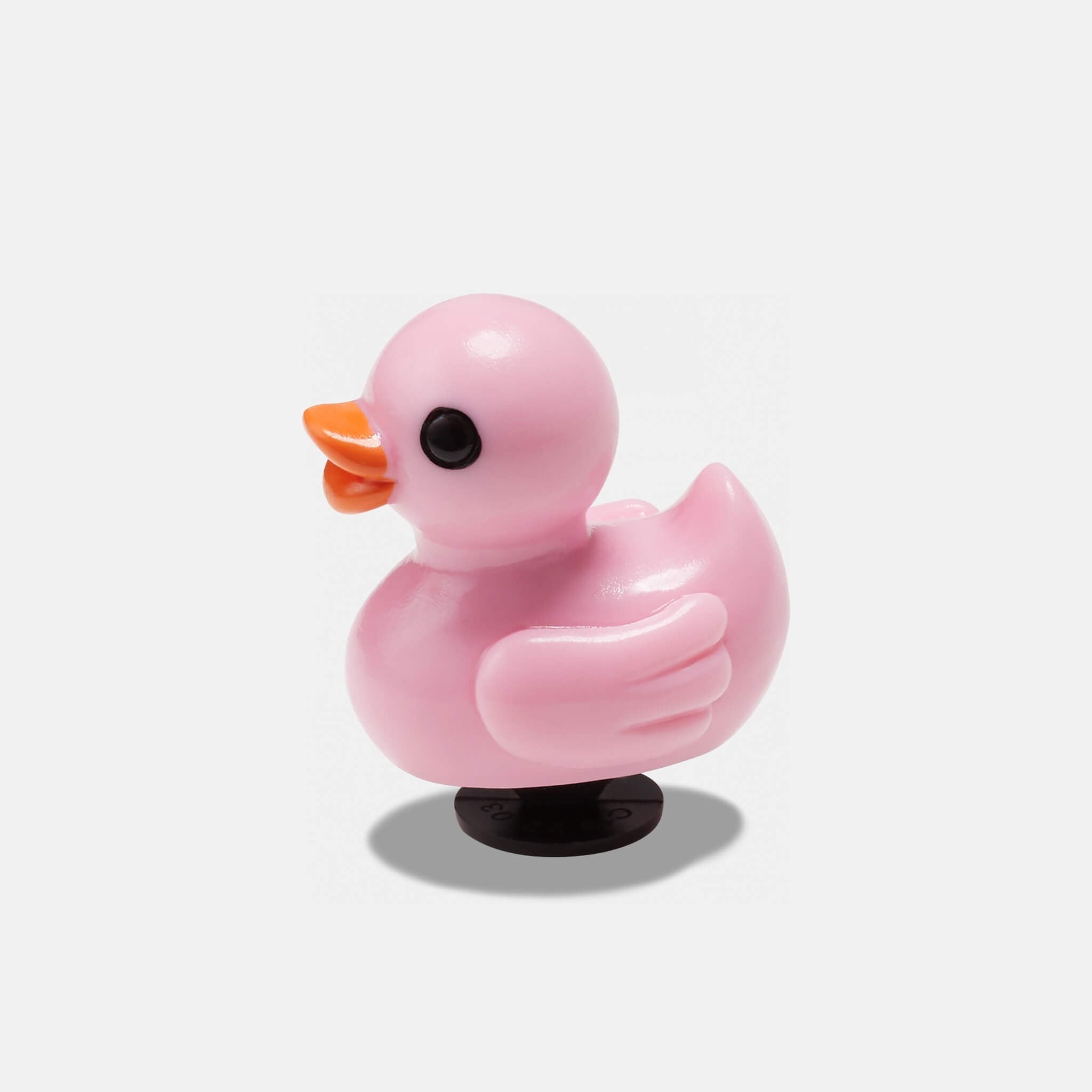 Jibbitz Charms Pink 3D Rubber Ducky