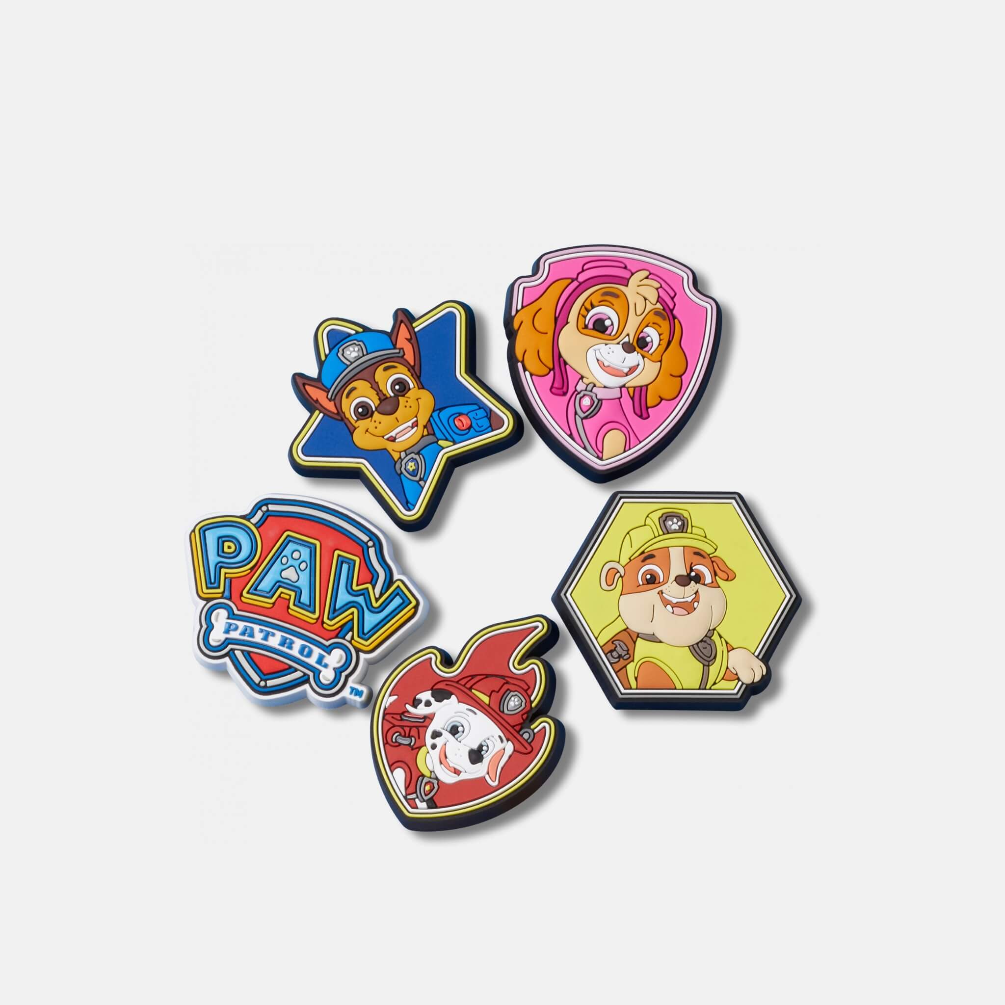Jibbitz Charms Paw Patrol 5-Pack