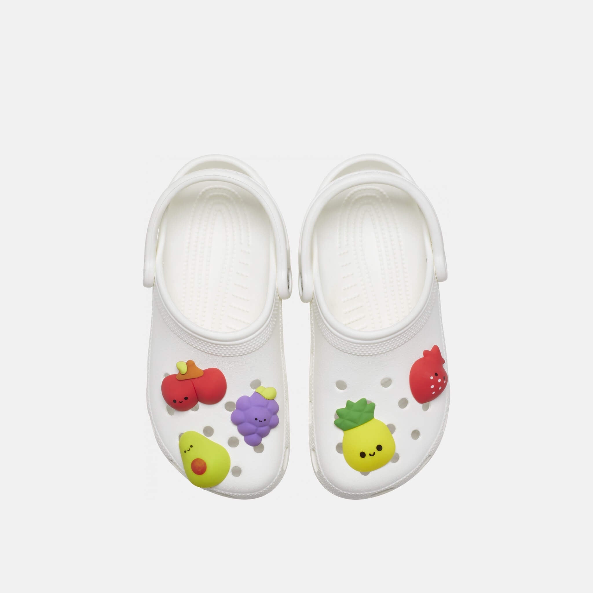 Jibbitz Charms Squish Fruits 5-Pack