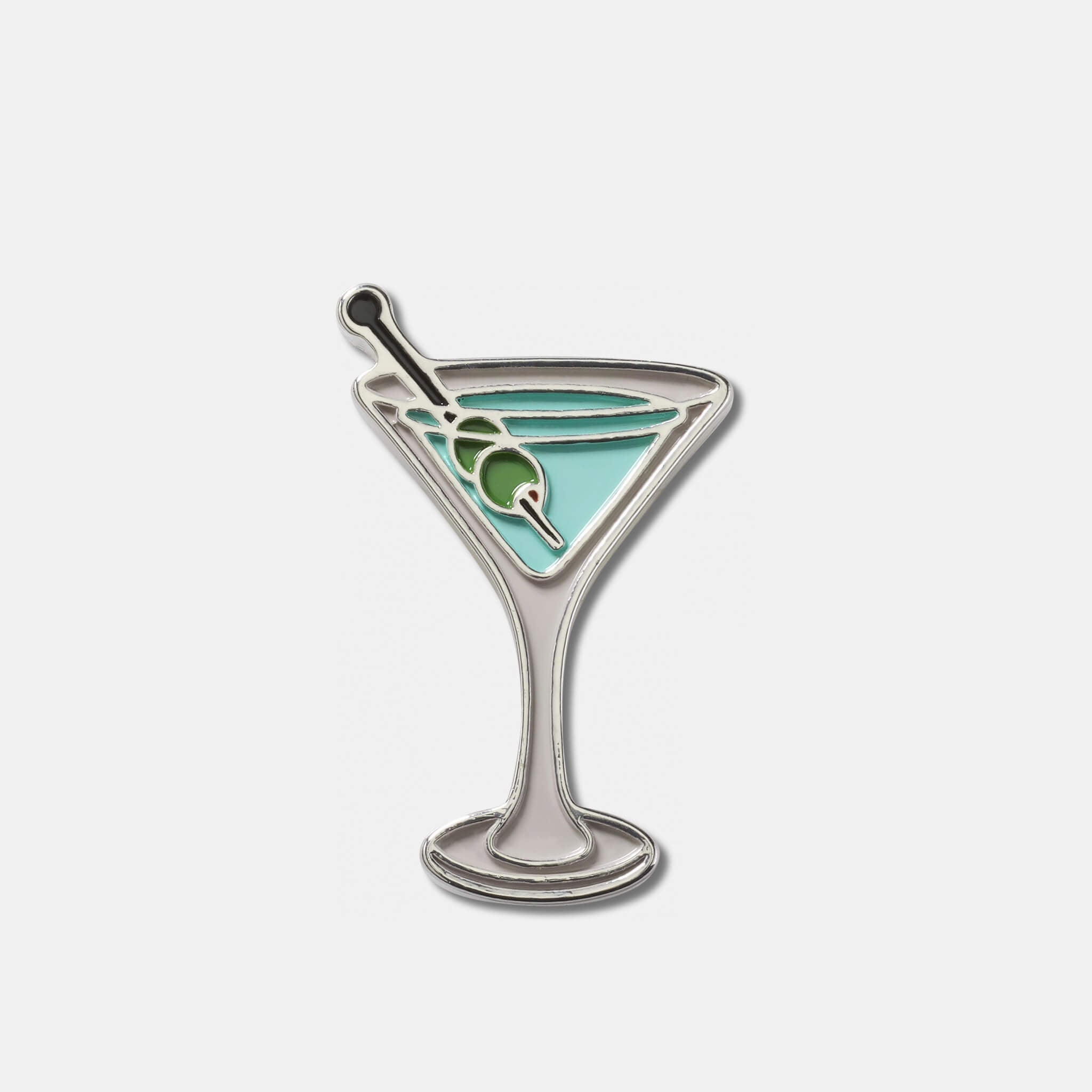 Jibbitz Charms Elevated Martini Glass