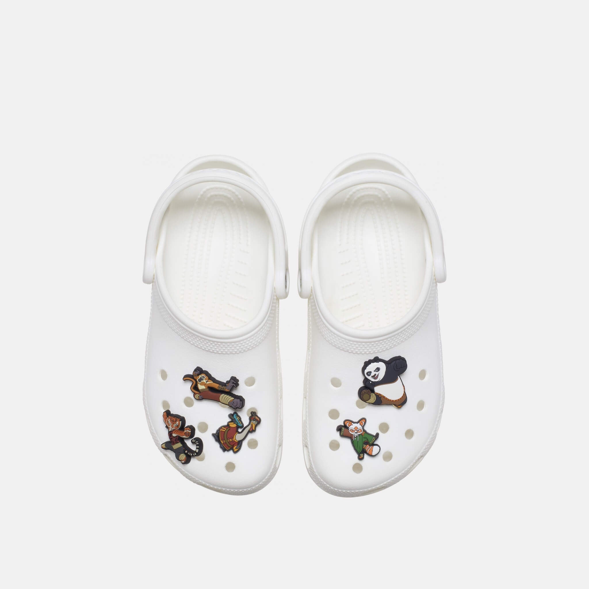 Jibbitz Charms Kung Fu Panda 5-Pack