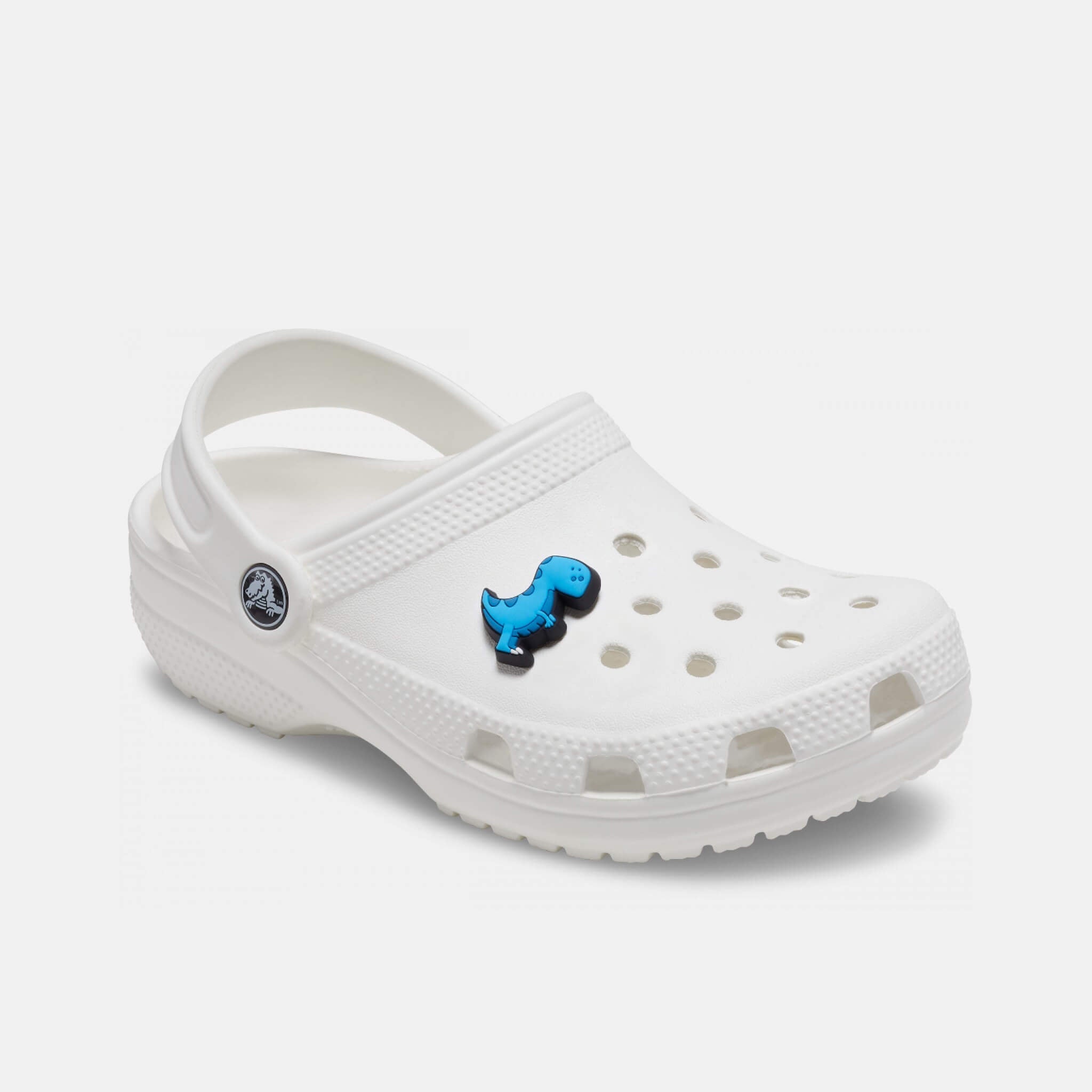 Jibbitz Charms Boys Rule Blue Dino