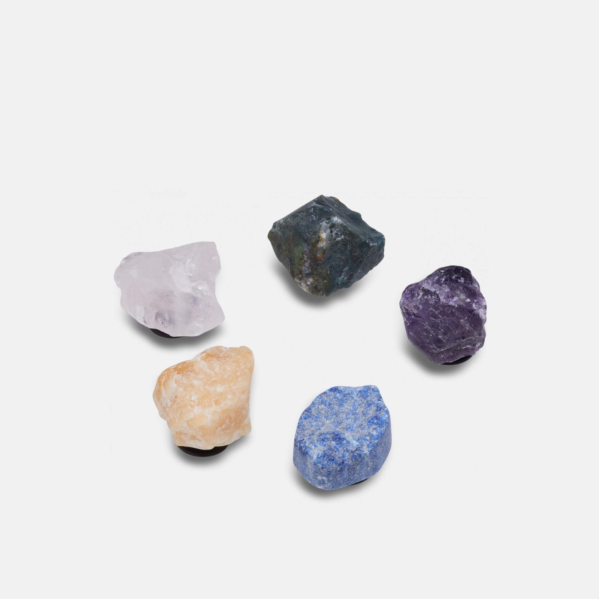Jibbitz Charms Gem Rocks 5-Pack