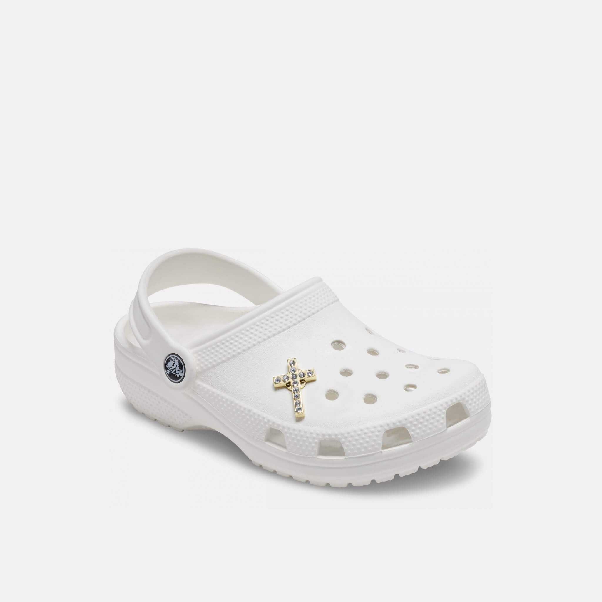 Jibbitz Charms Bling Cross