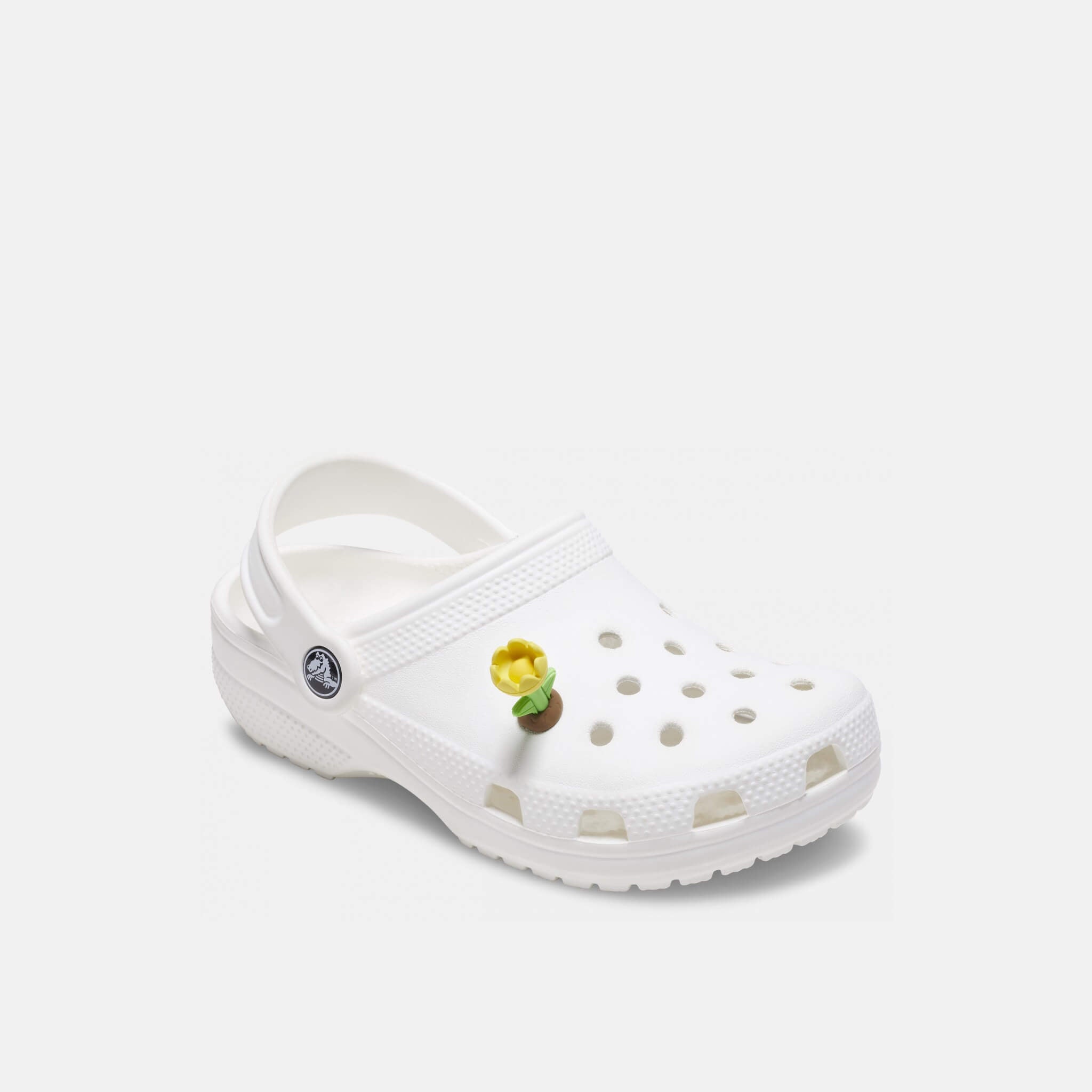 Jibbitz Charms Yellow 3D Flower