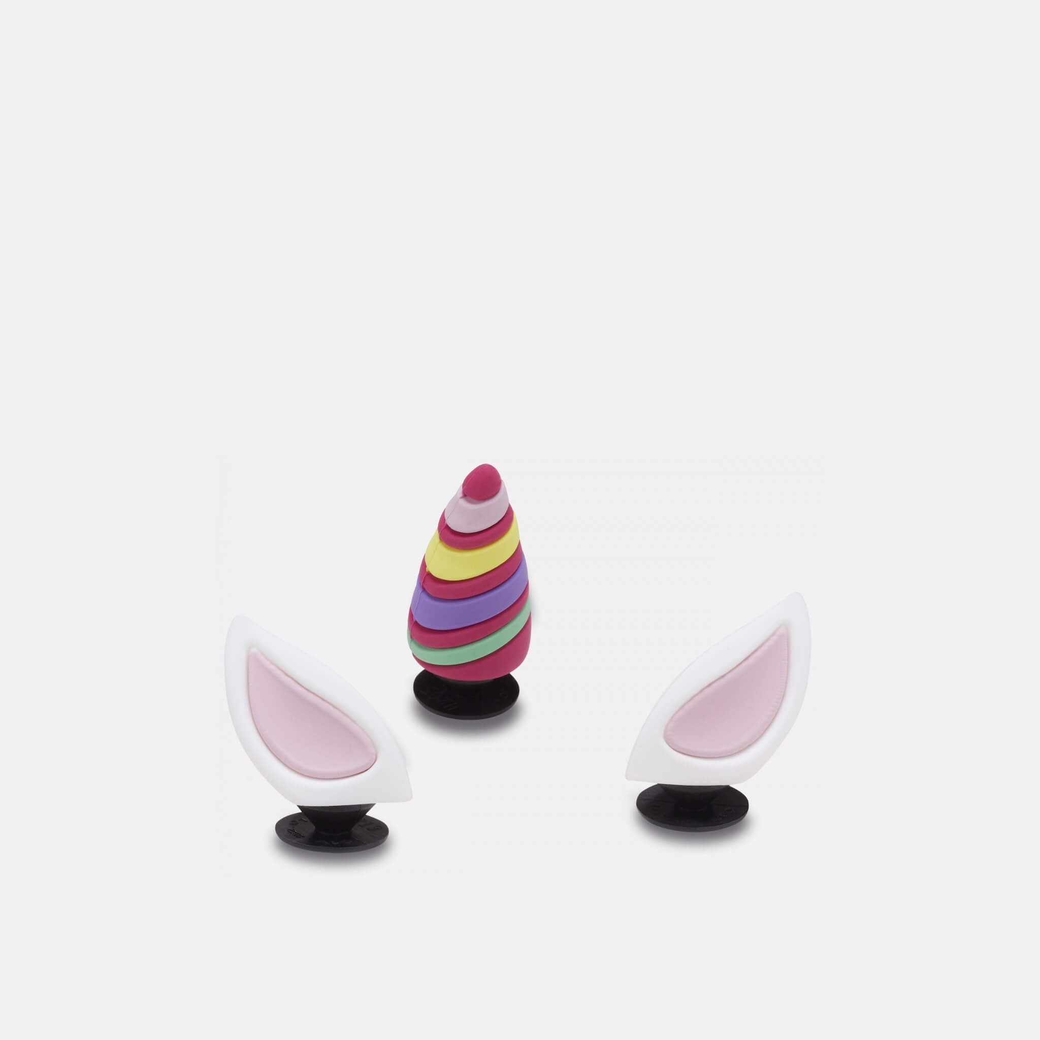 Jibbitz Charms Unicorn Set