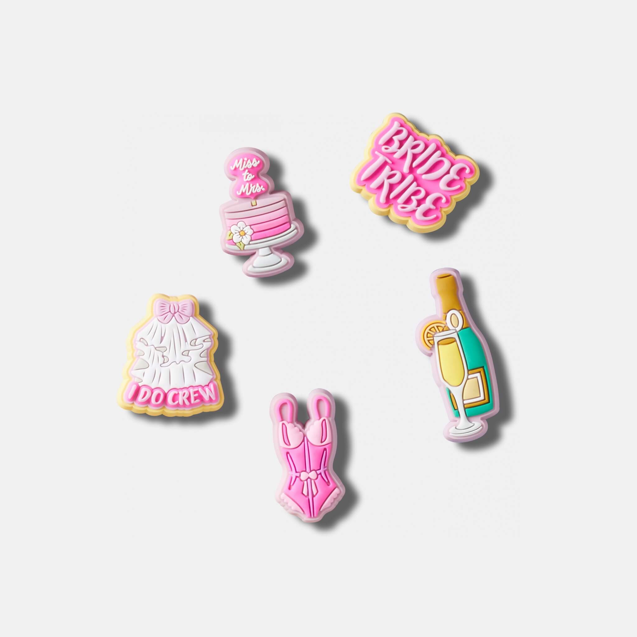 Jibbitz Charms Bachelorette Vibes 5-Pack