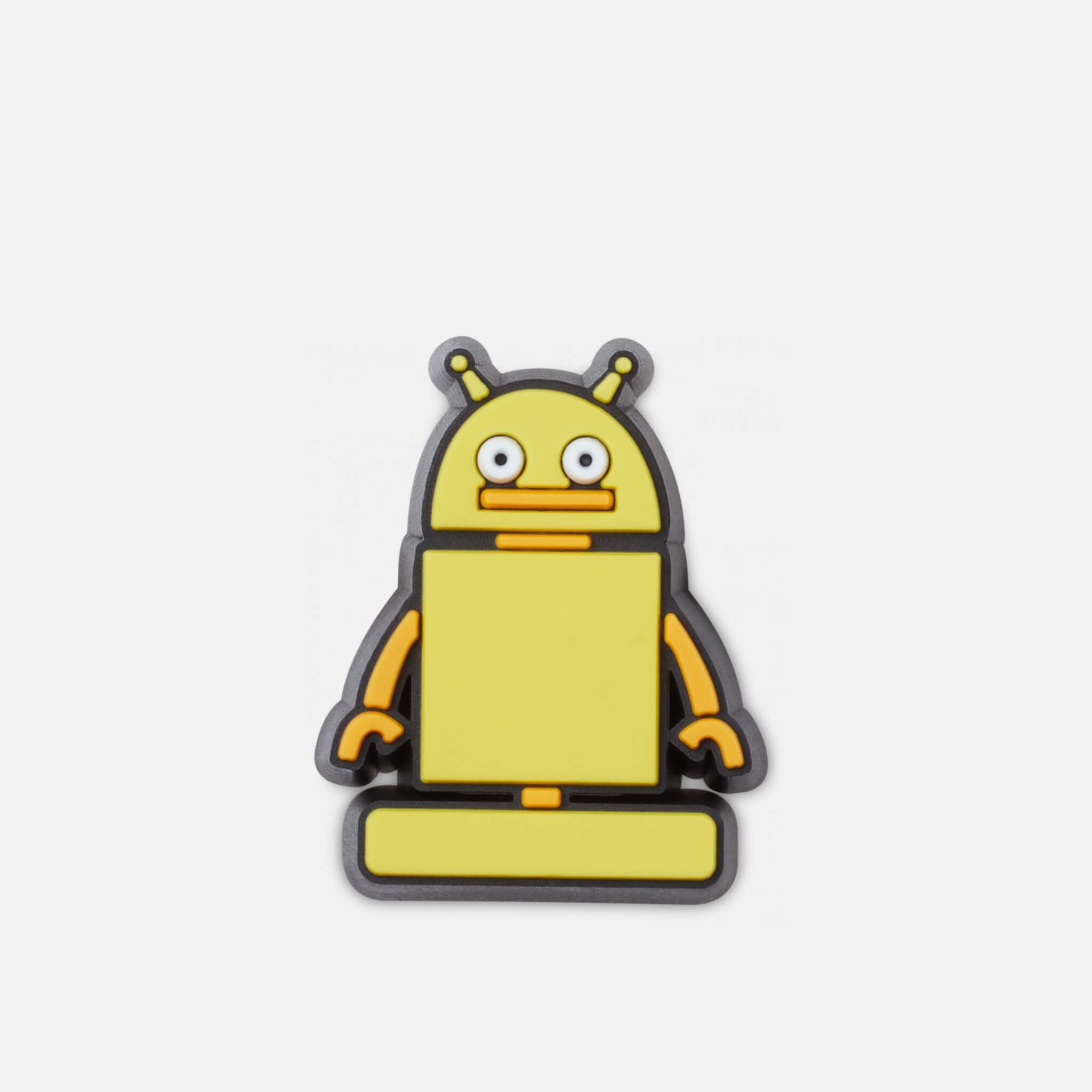 Jibbitz Charms Tiny Yellow Robot
