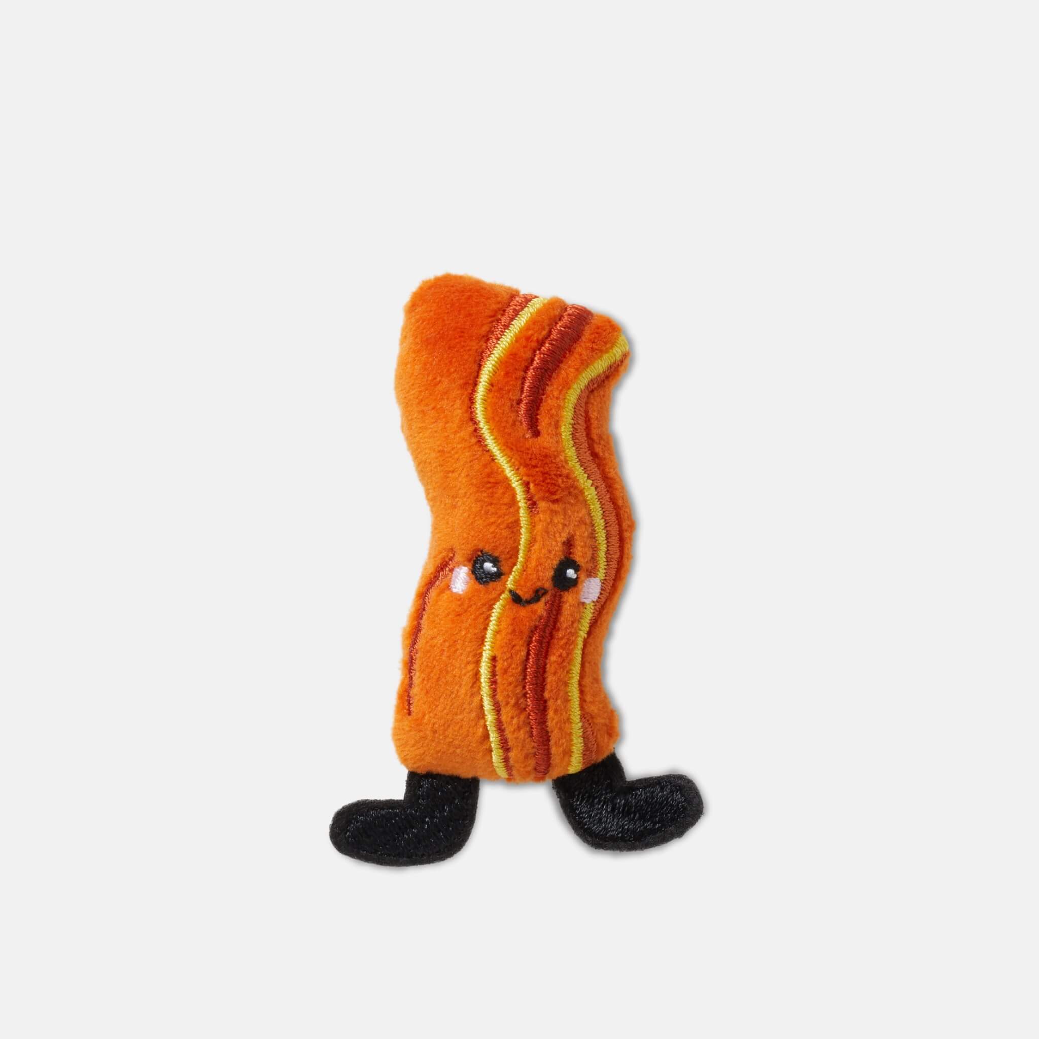 Jibbitz Charms Bacon Plush