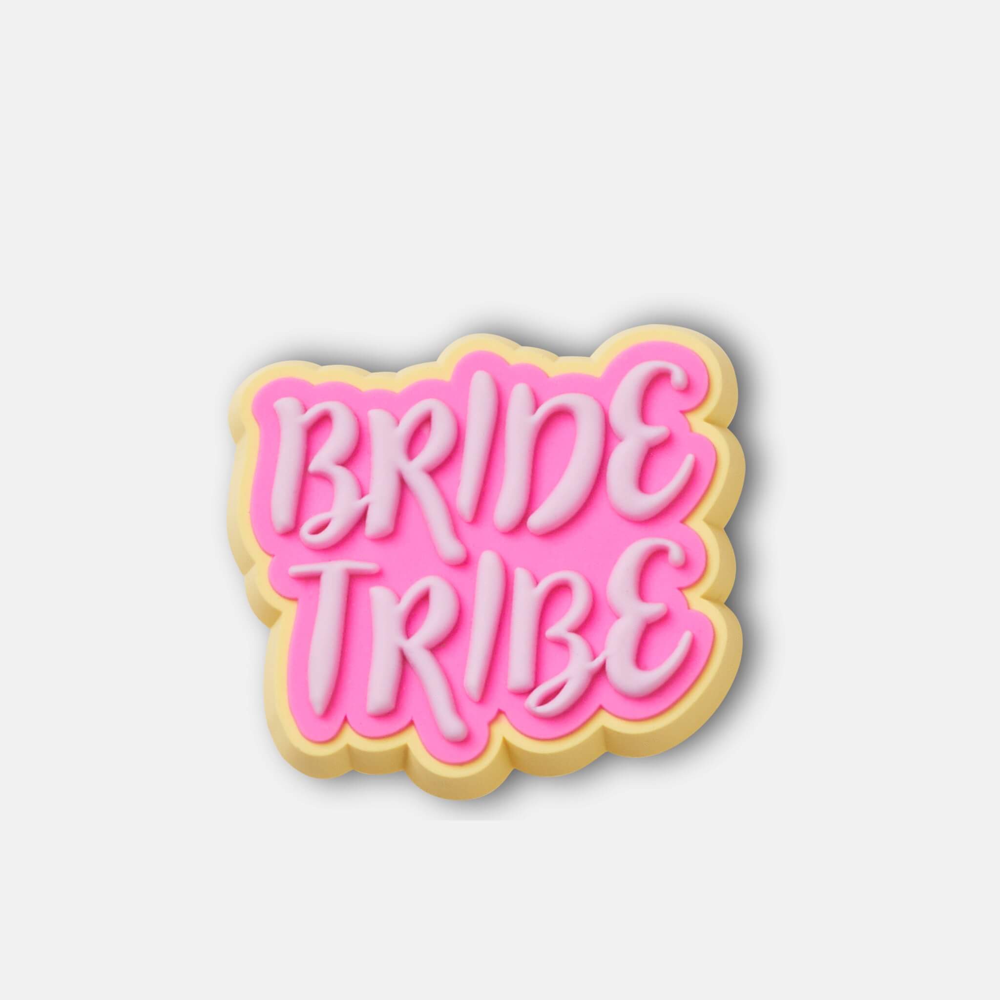 Jibbitz Charms Bachelorette Bride Tribe
