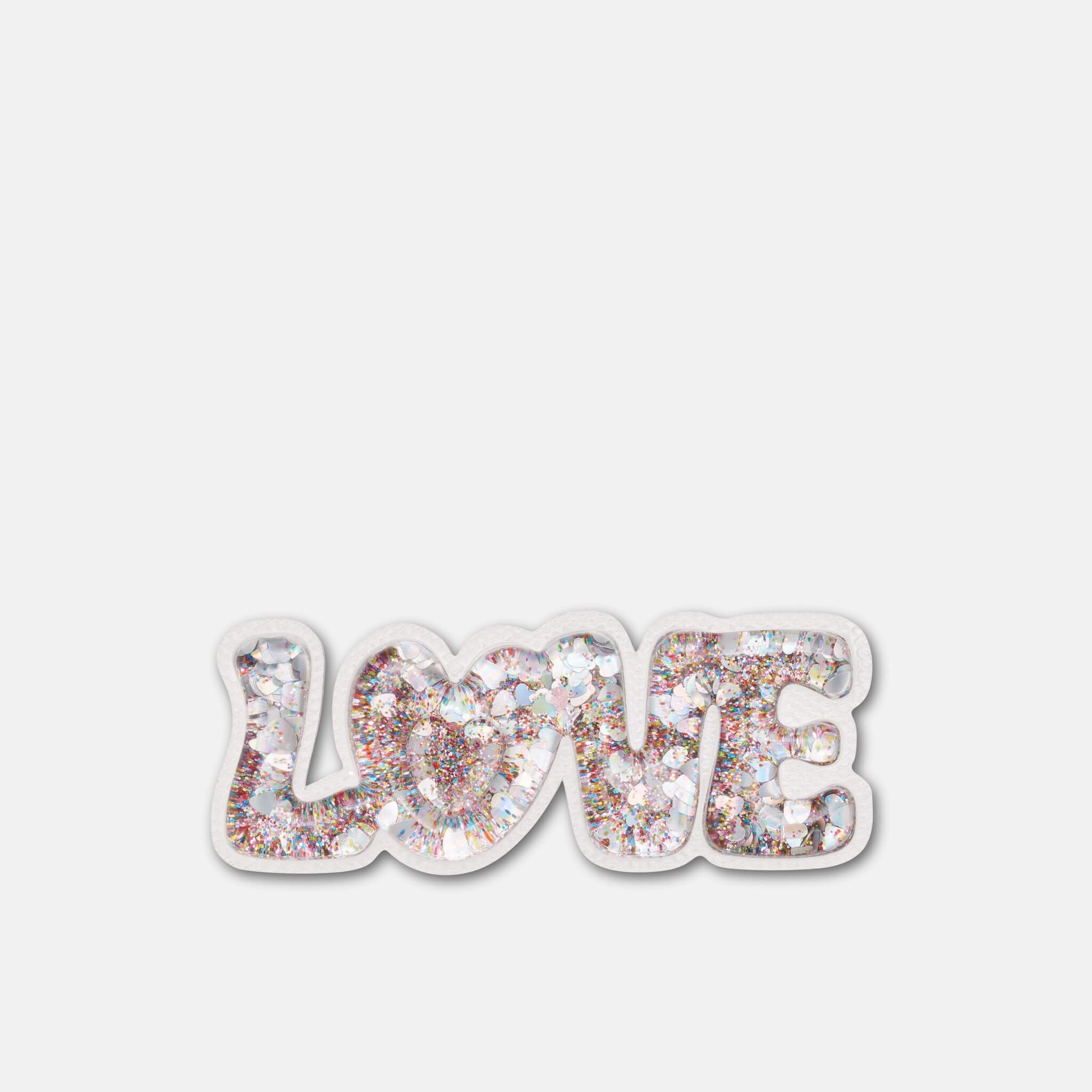 Jibbitz Charms Oversized LOVE Squish