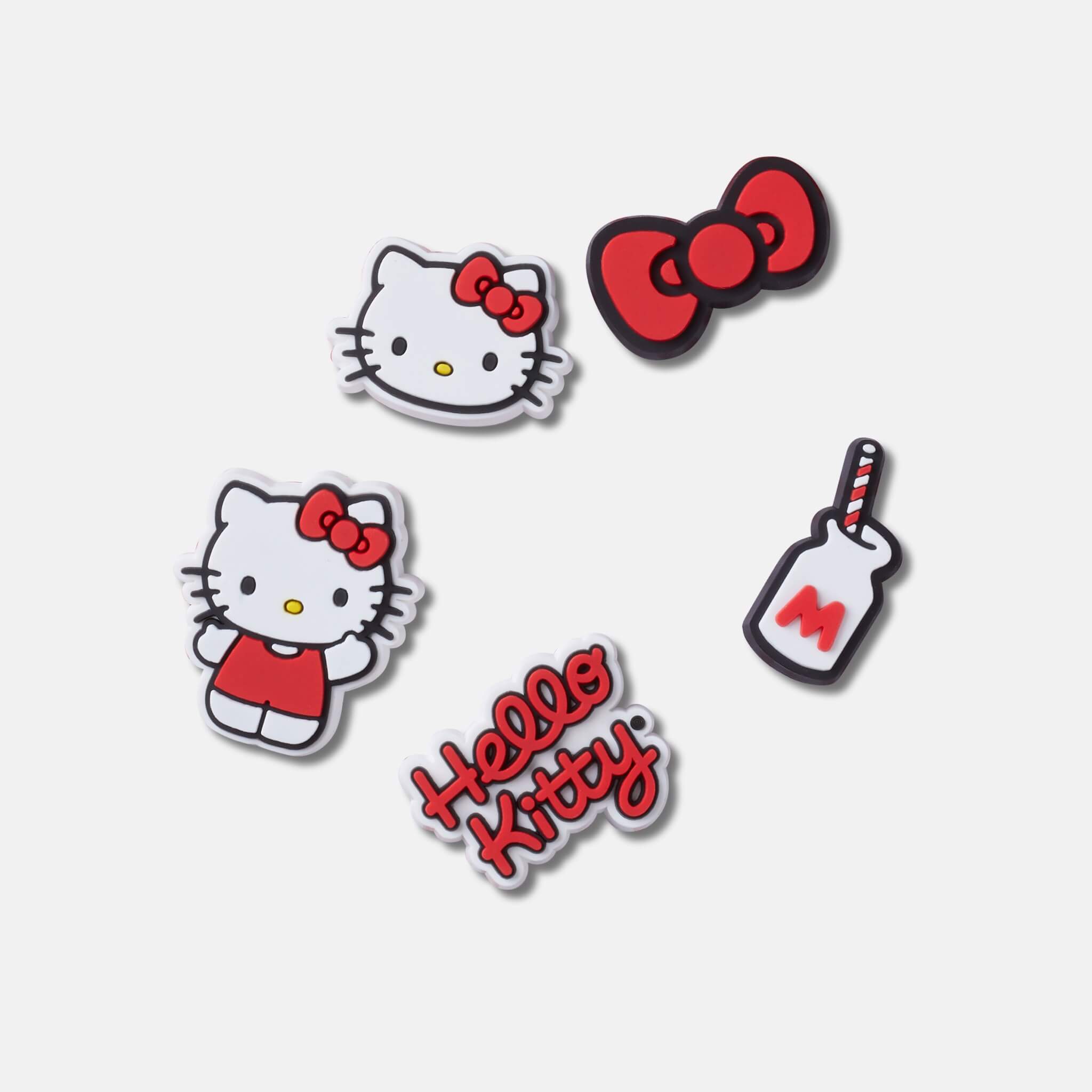 Jibbitz Charms Hello Kitty 5-Pack
