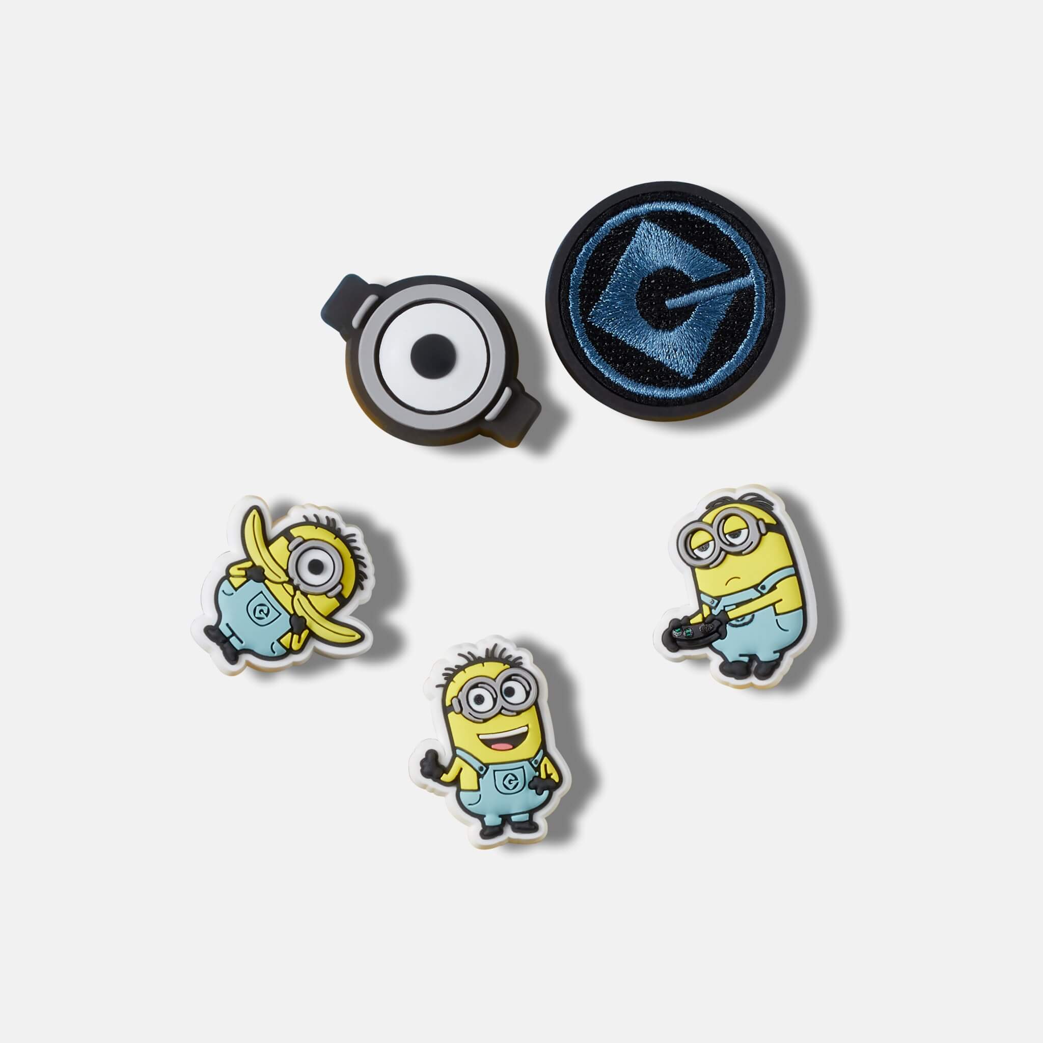 Jibbitz Charms Minions 5-Pack