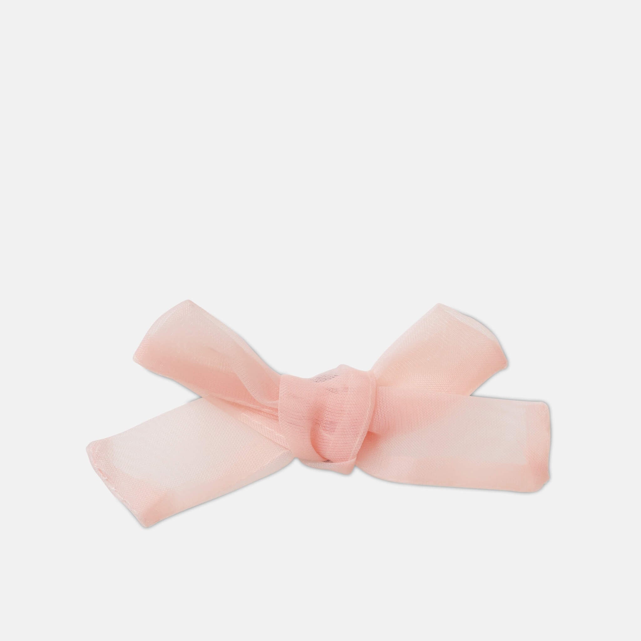 Jibbitz Charms Pink Sheer Bow