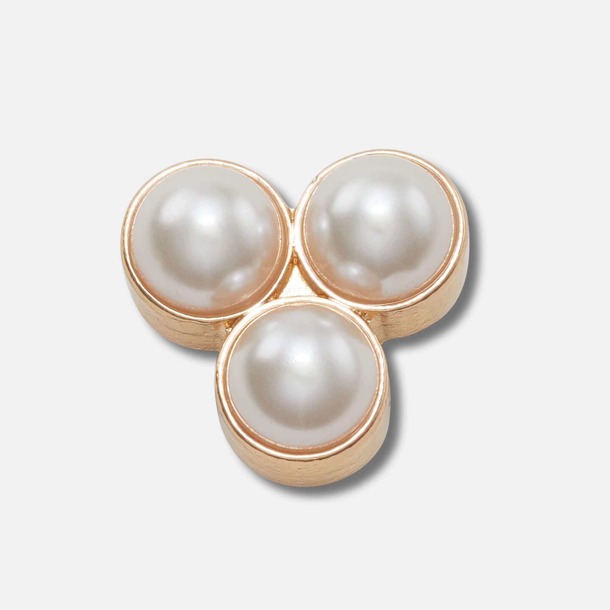 Jibbitz Charms Triple Pearl