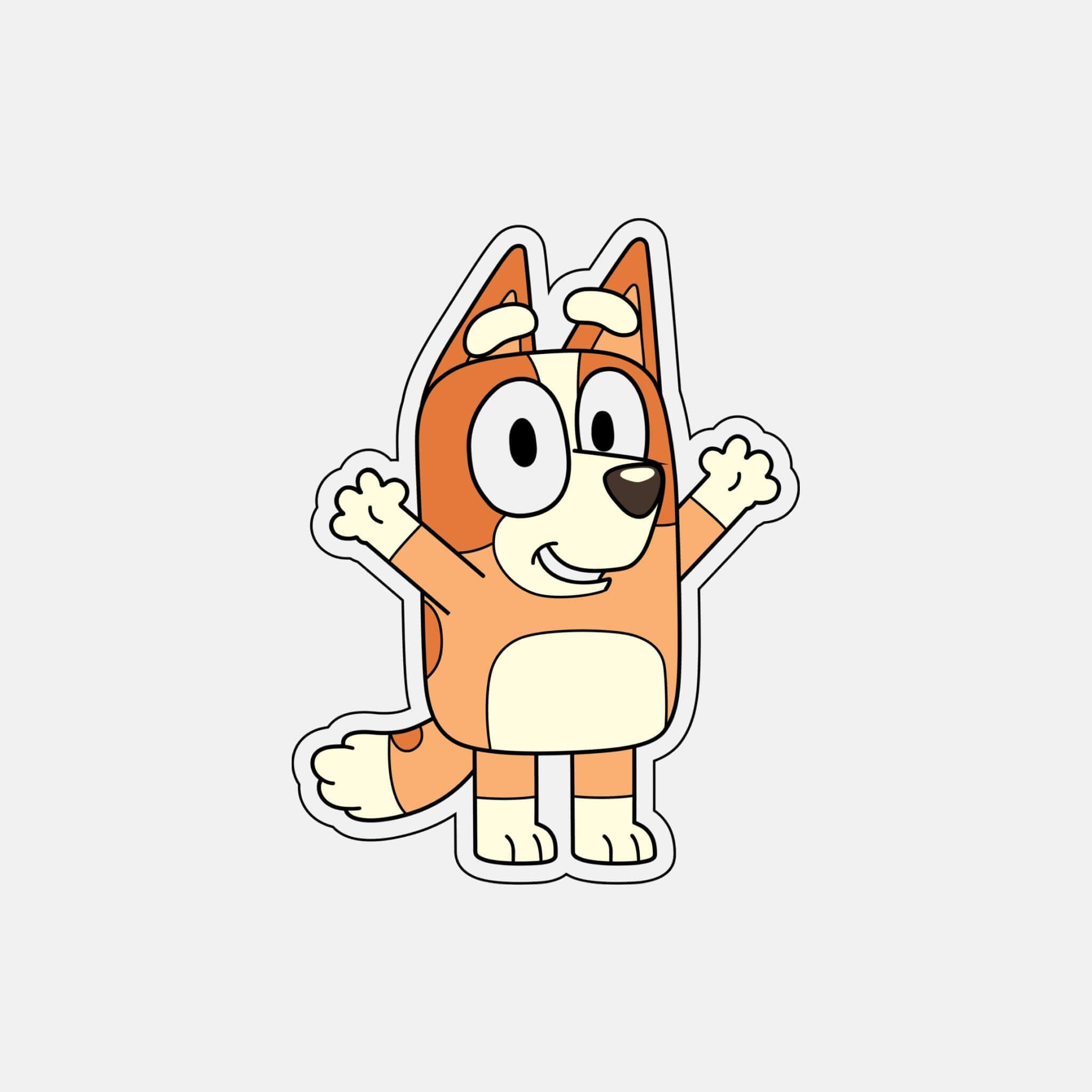Jibbitz Charms Bluey