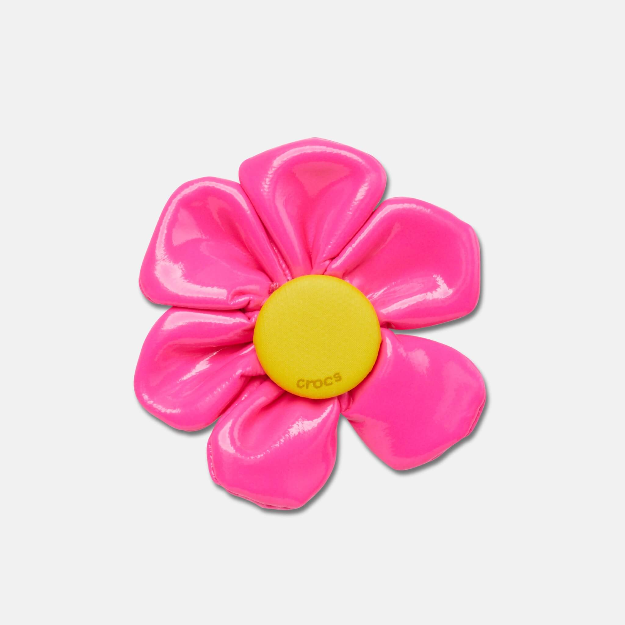 Jibbitz Charms Oversized Large Pink Flower