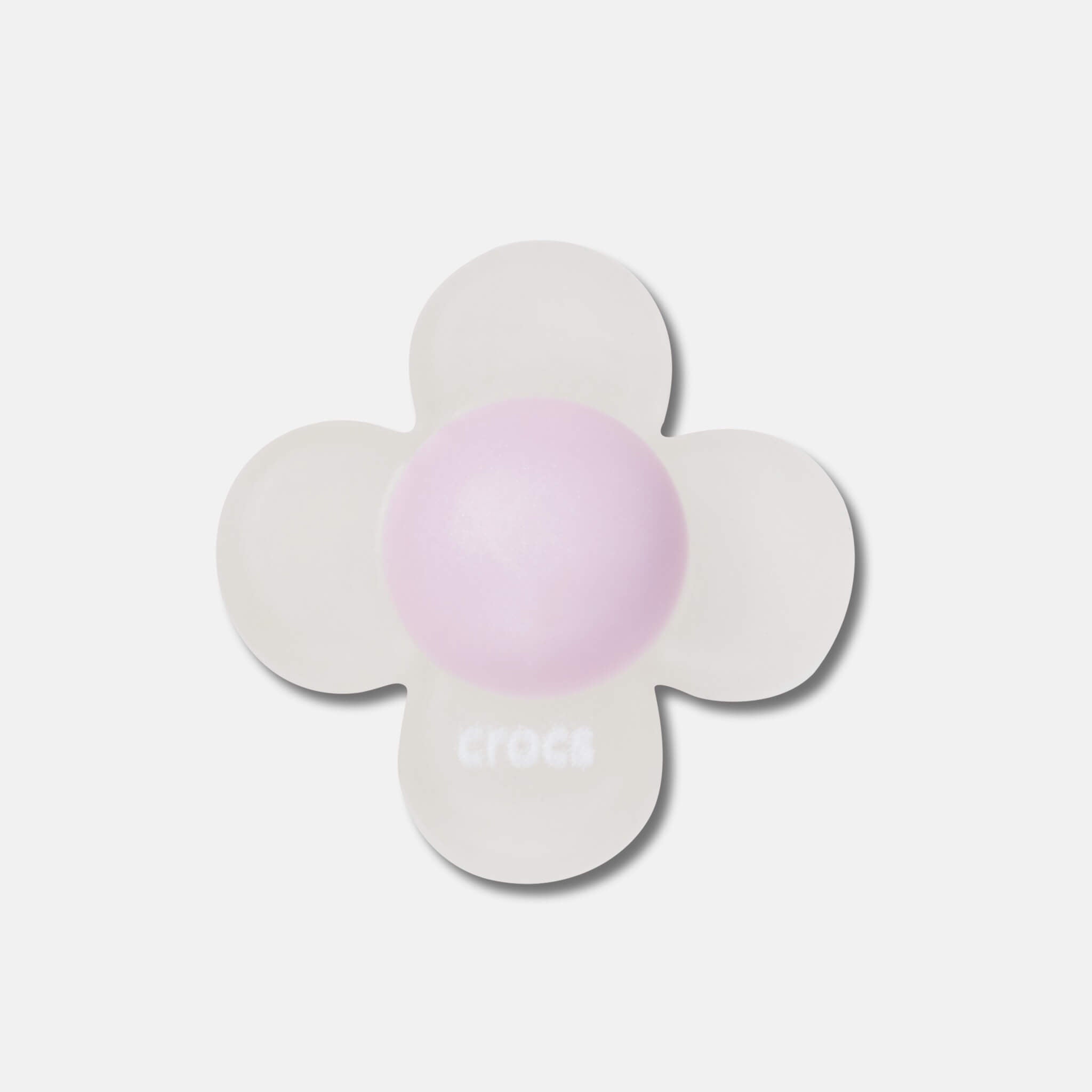 Jibbitz Charms Iridescent Flower with Purple