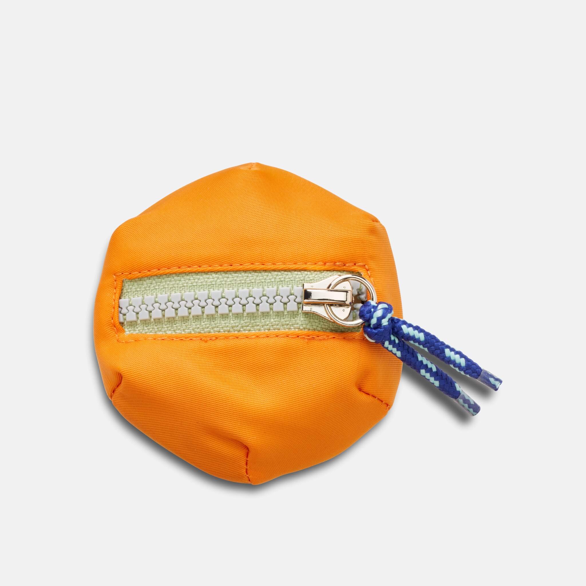 Jibbitz Charms Orange Pouch