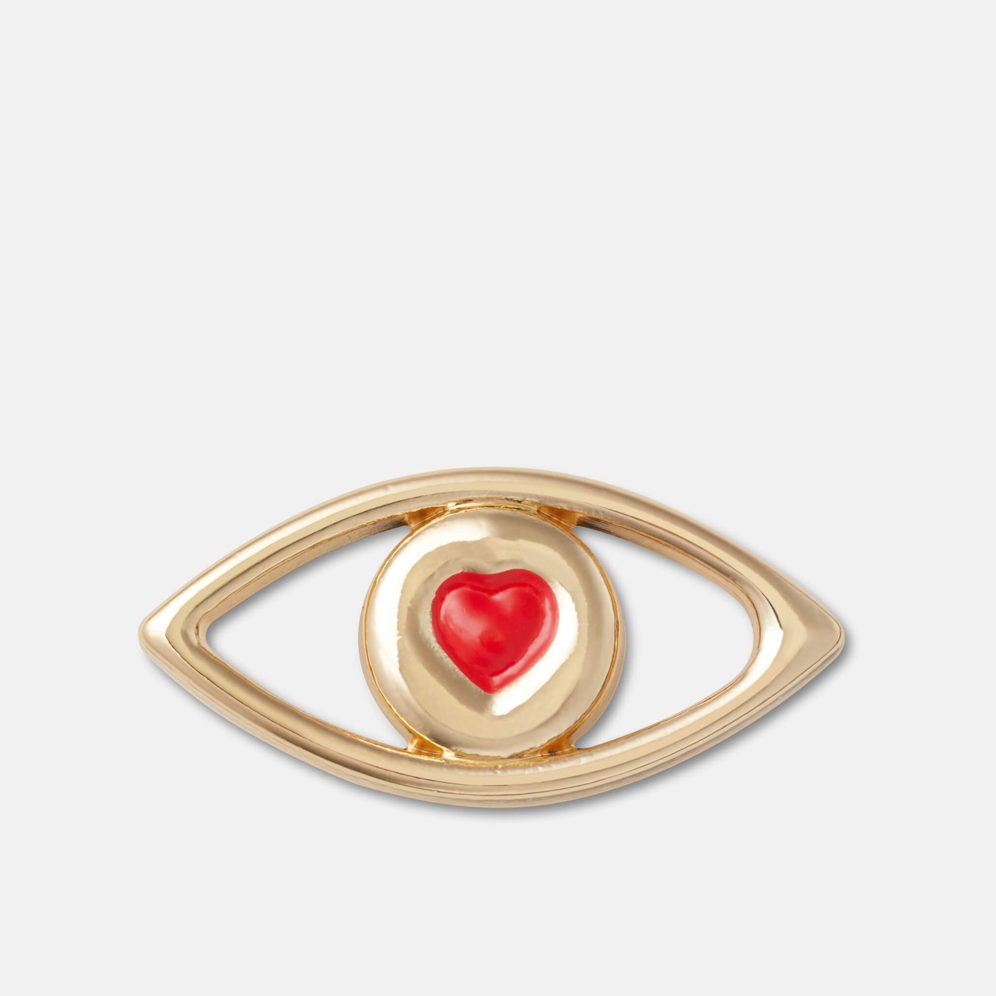 Jibbitz Charms Heart Eye