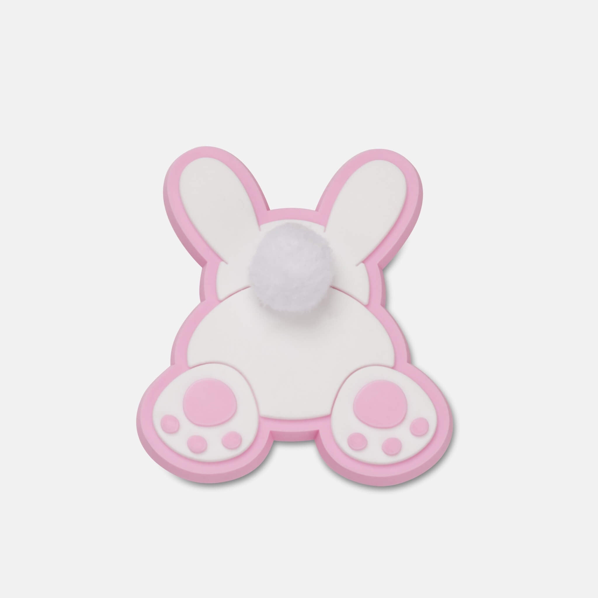 Jibbitz Charms Bunny Butt with Cotton Tail