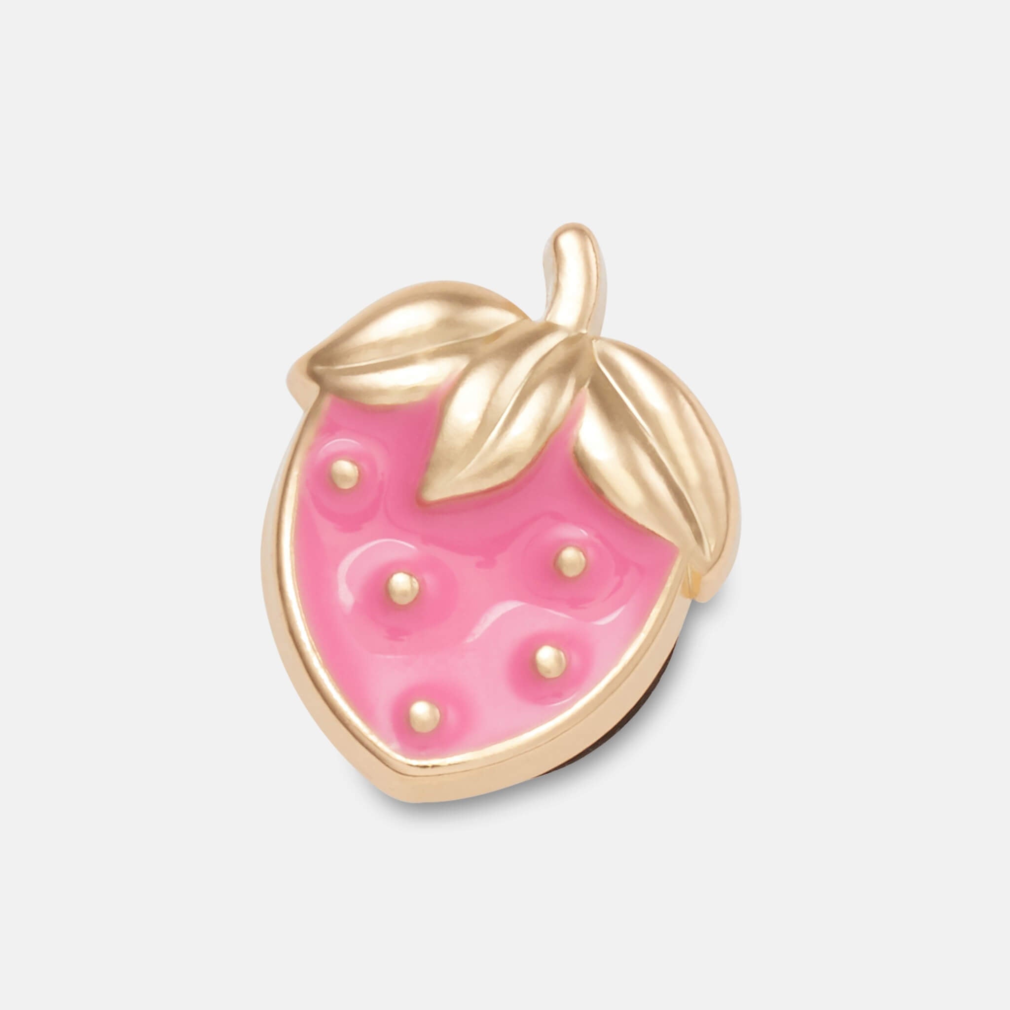 Jibbitz Charms Tiny Sparkly Strawberry