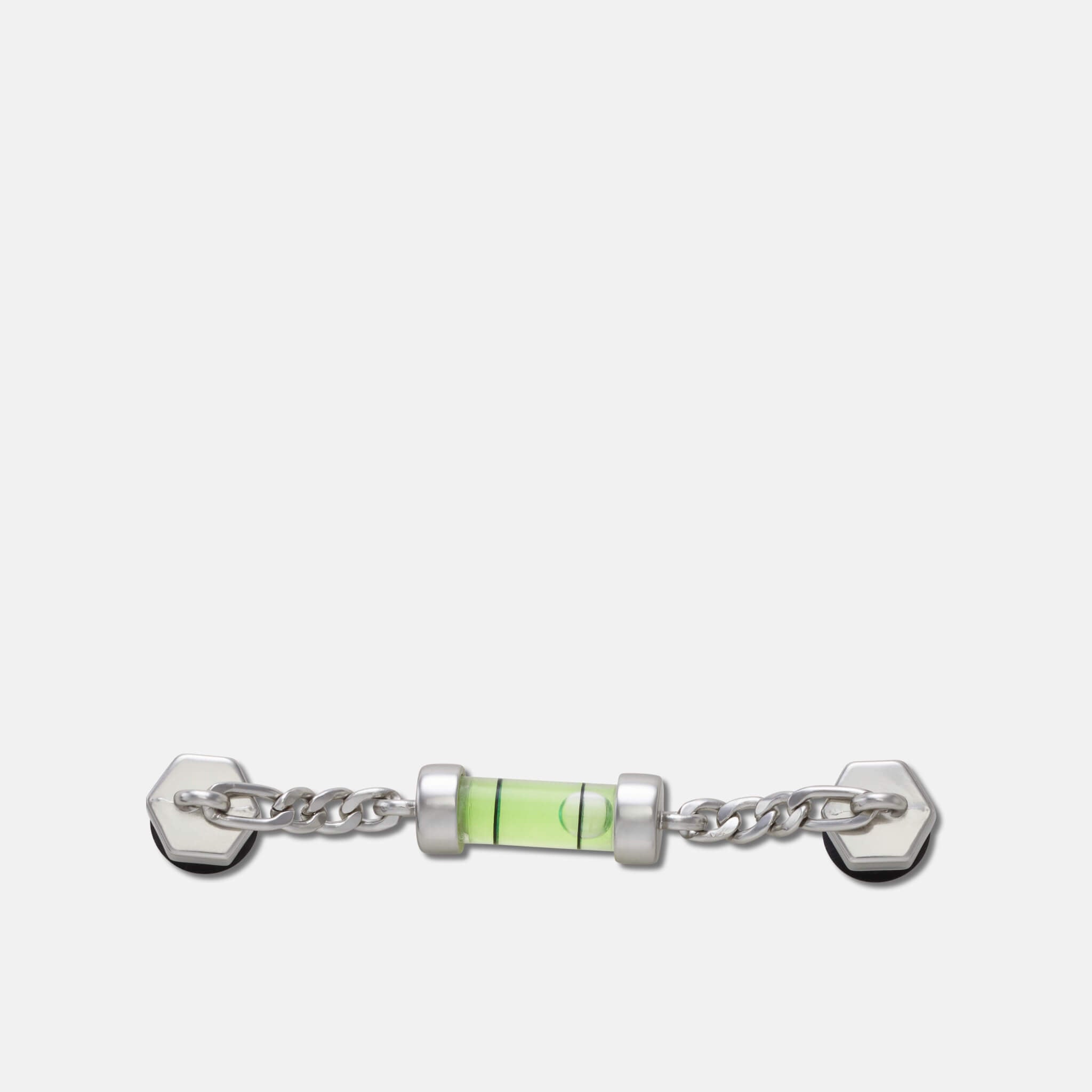 Jibbitz Charms Level Silver Chain