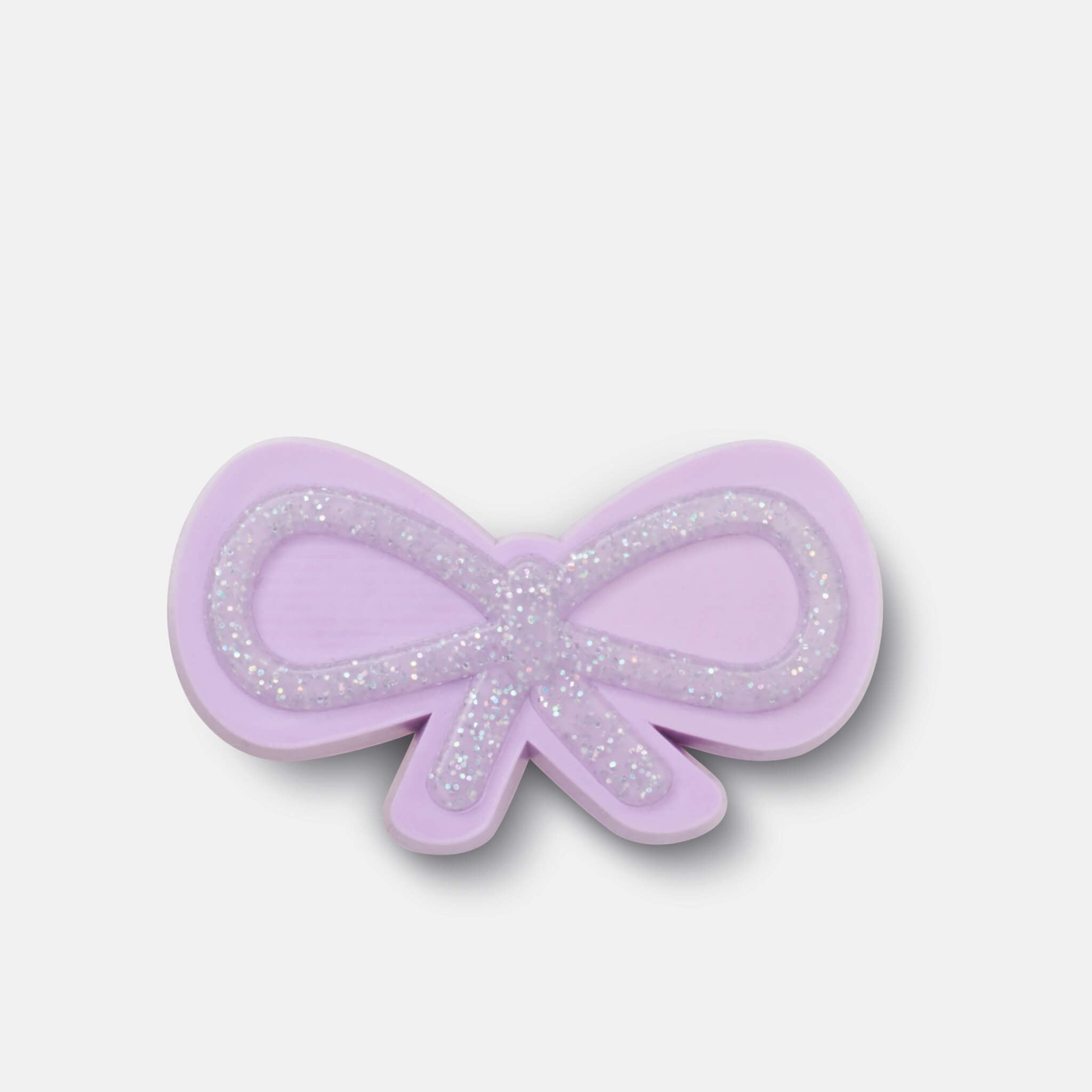 Jibbitz Charms Tiny Purple Bow