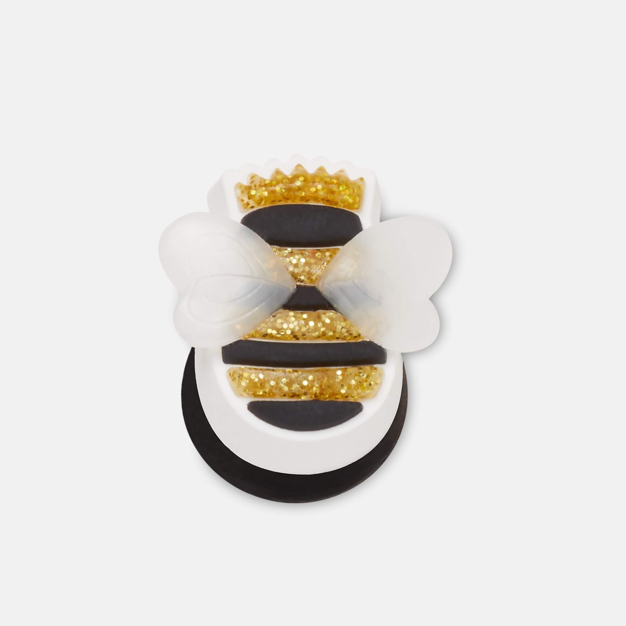 Jibbitz Charms Glitter Queen Bee