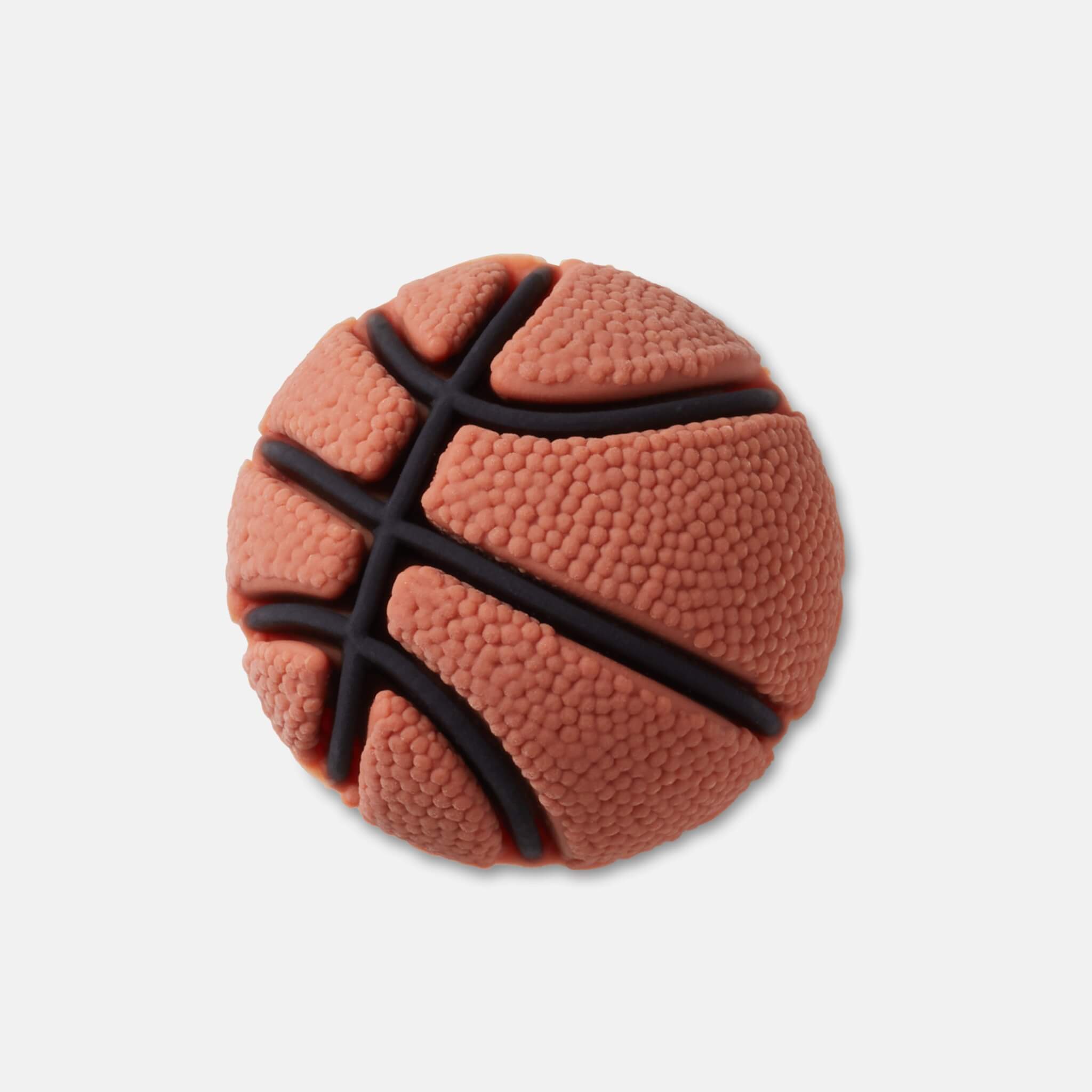 Jibbitz Charms Textured Basketball