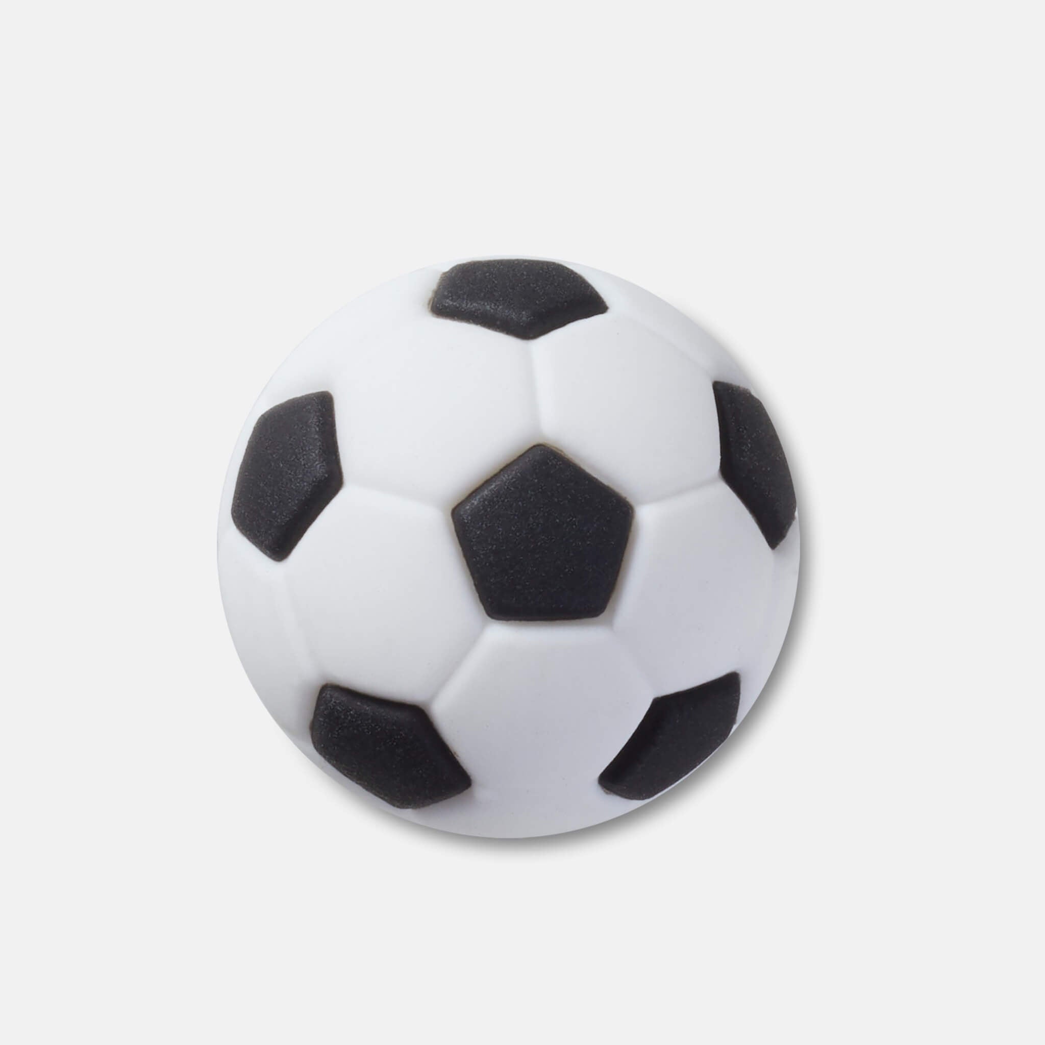 Jibbitz Charms Textured Soccer Ball