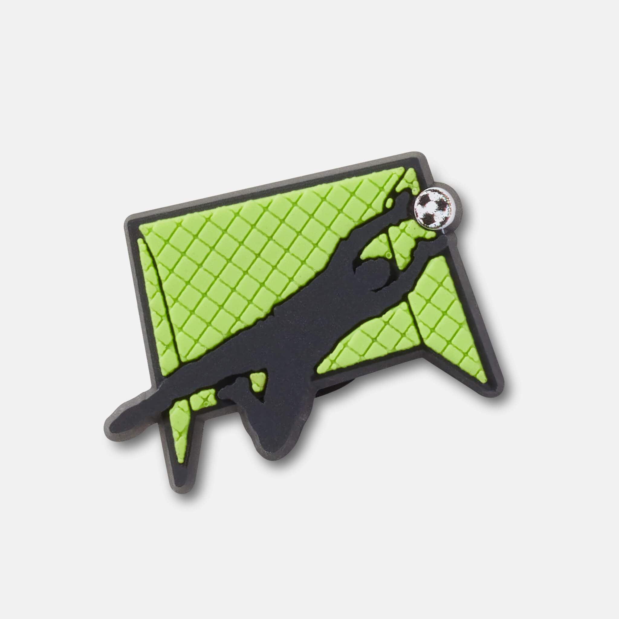 Jibbitz Charms Soccer Goalie
