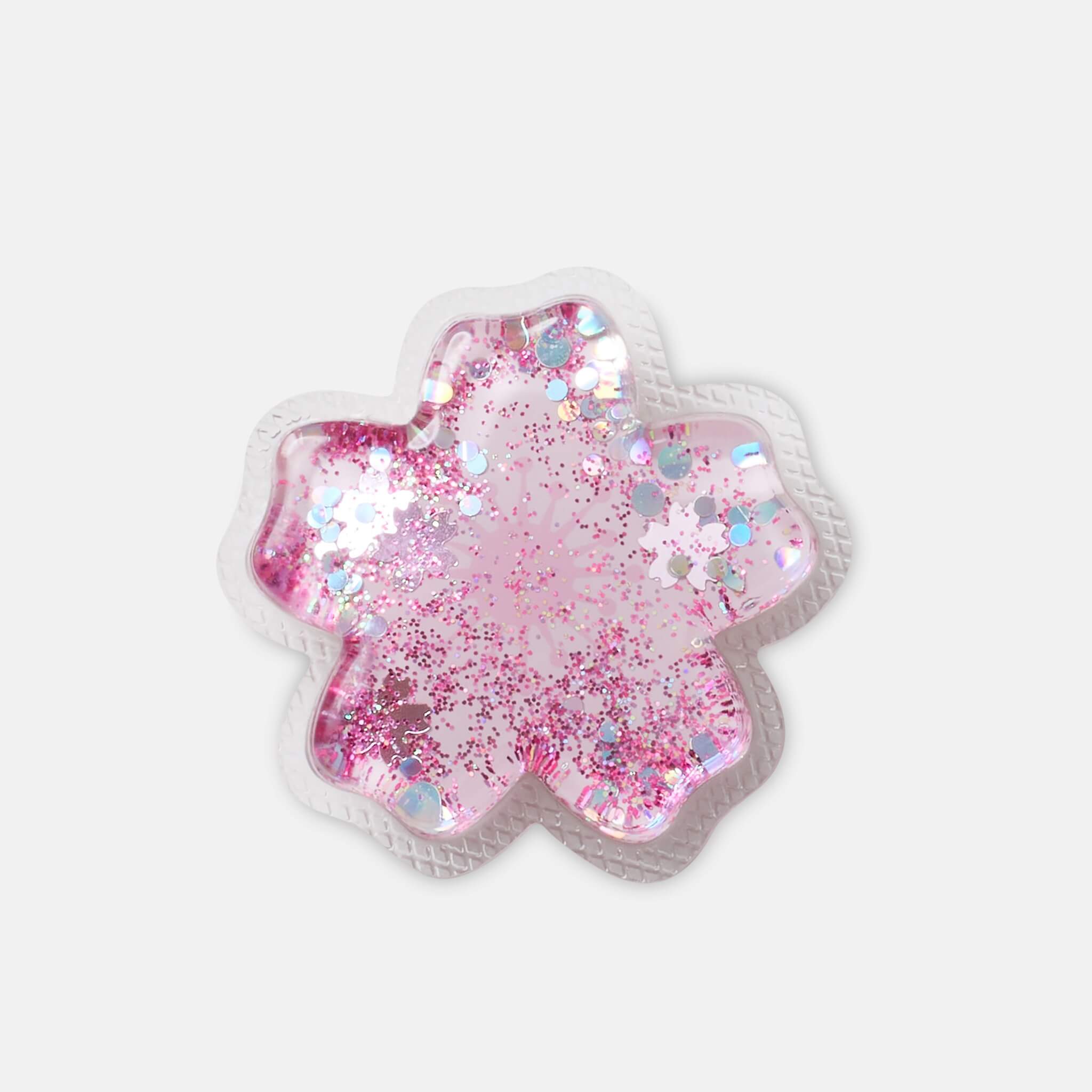 Jibbitz Charms Squishy Cherry Blossom Flower