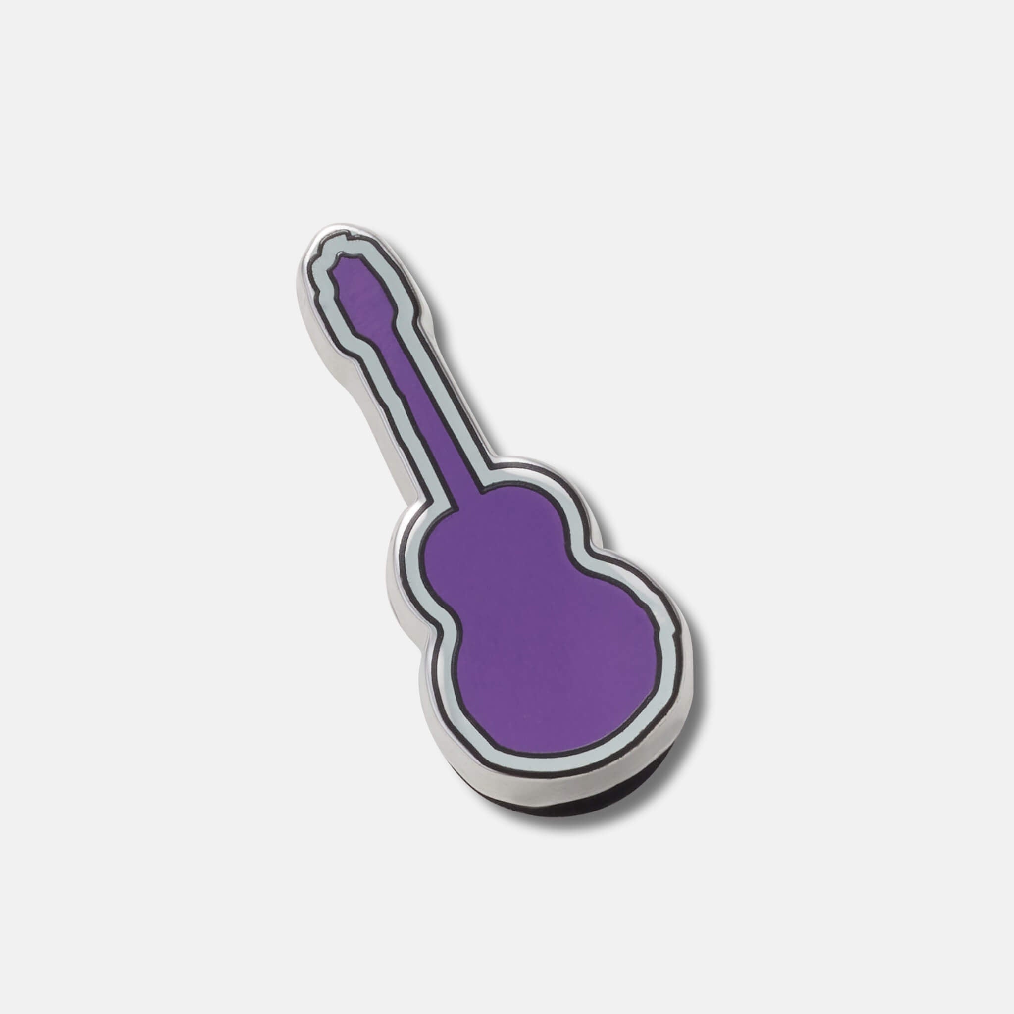 Jibbitz Charms Purple Guitar