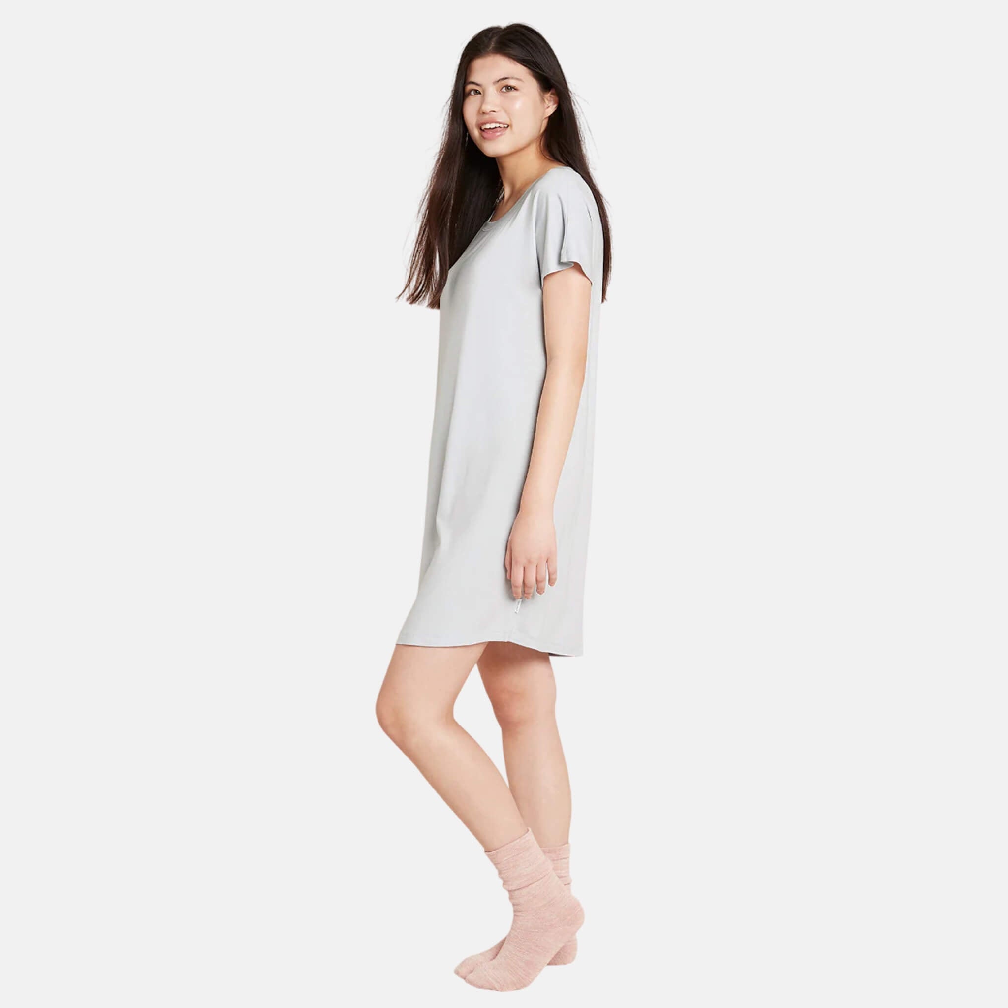 Boody Goodnight Nightdress Dove
