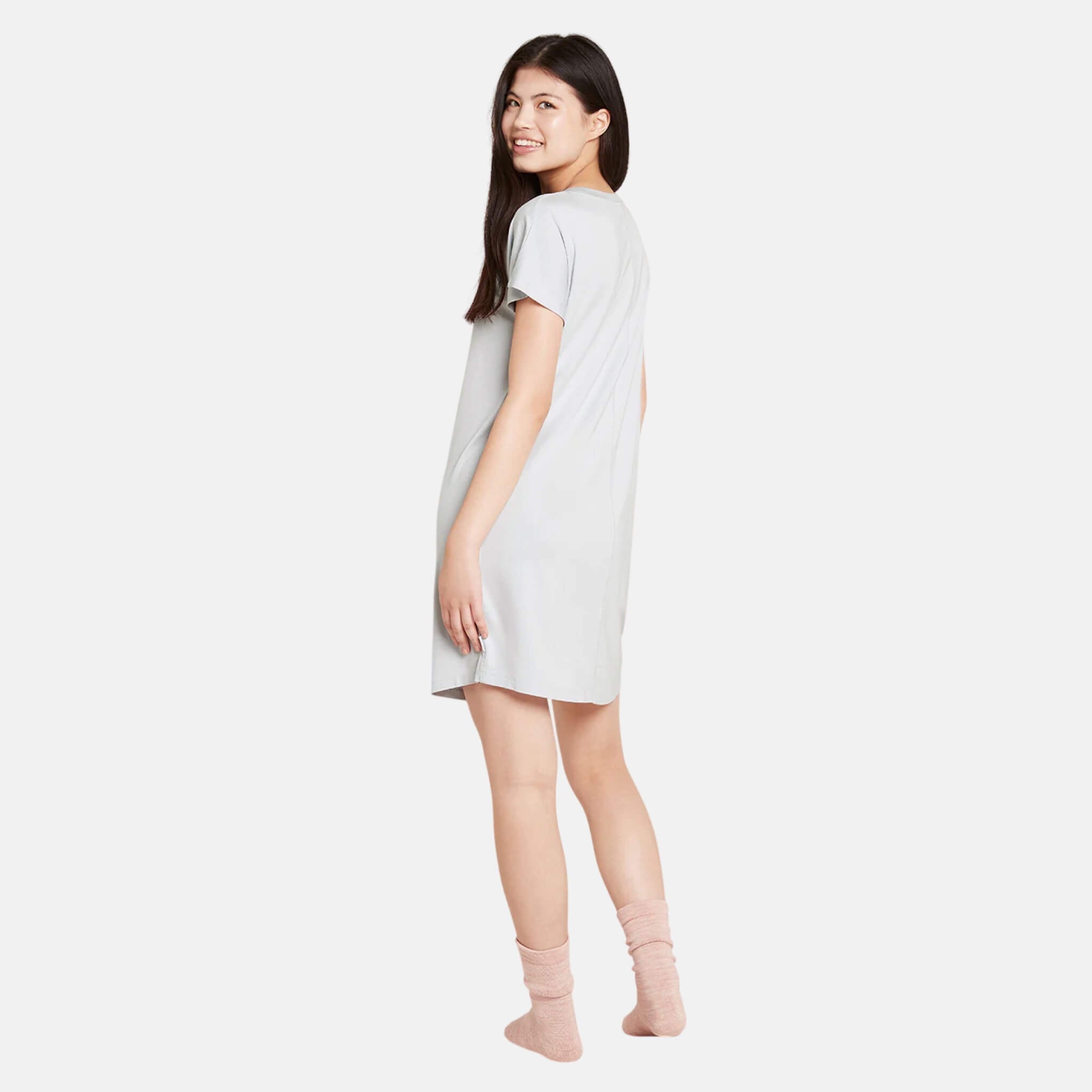 Boody Goodnight Nightdress Dove