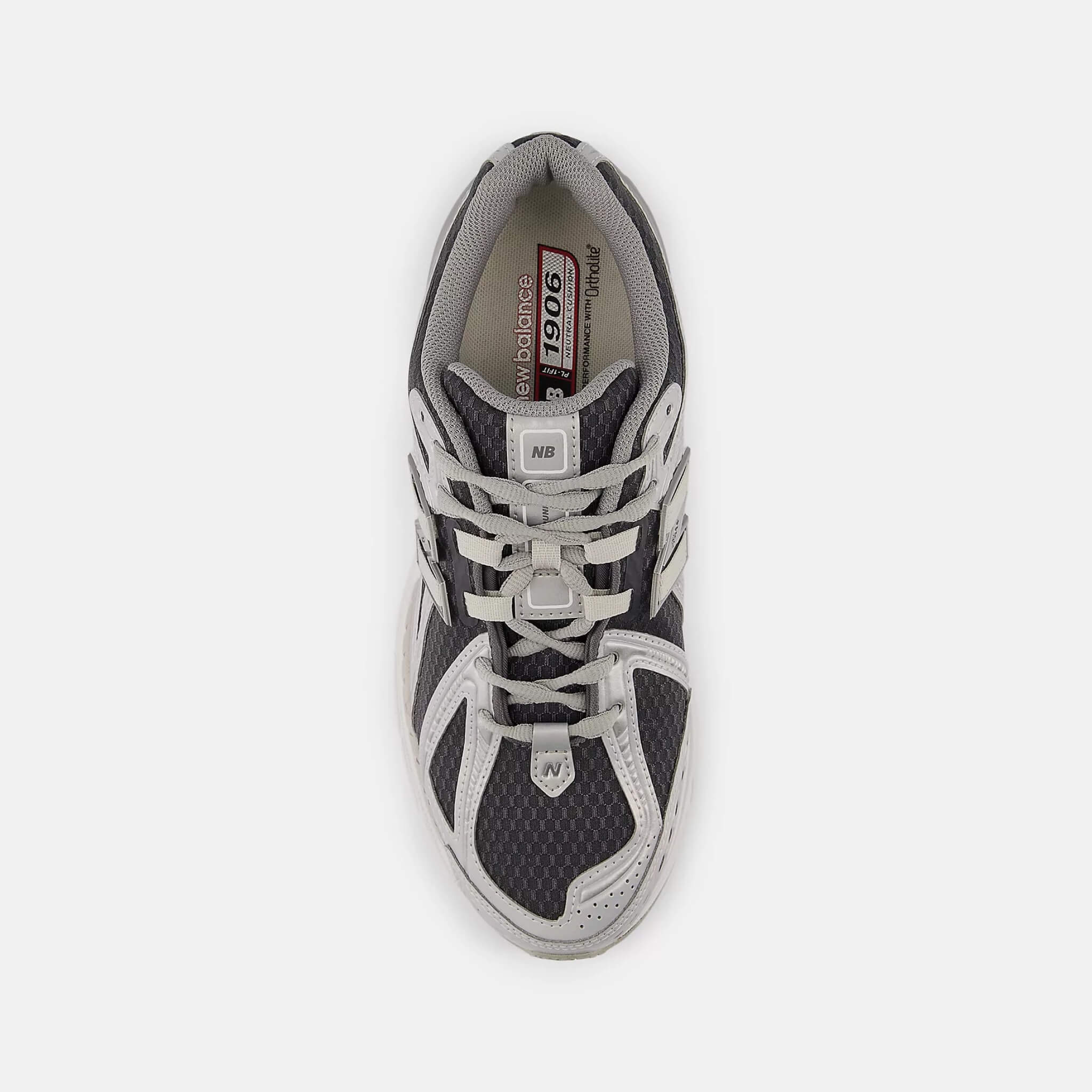 New Balance U1906R Grey Matter/Silver Metallic