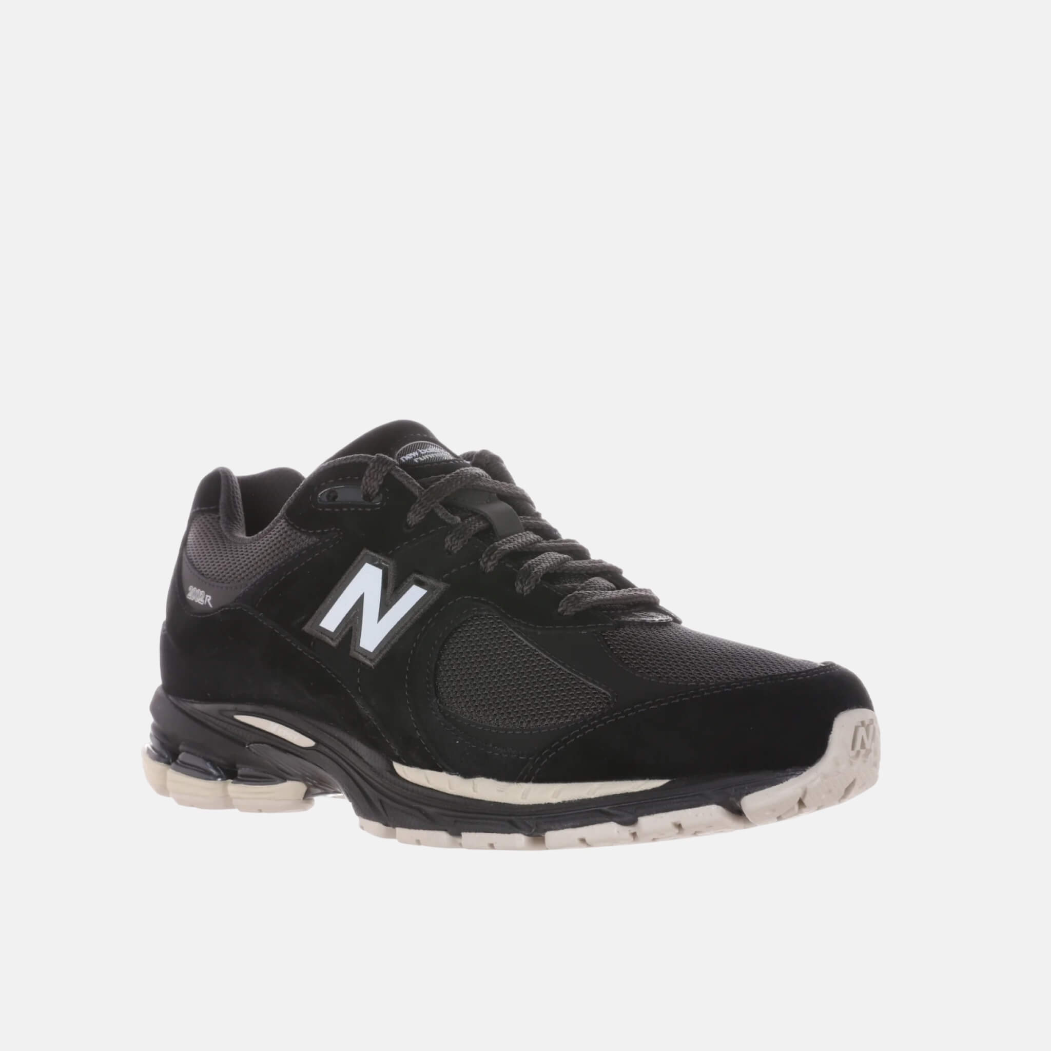 New Balance U2002RV1 Black/Dark Grey