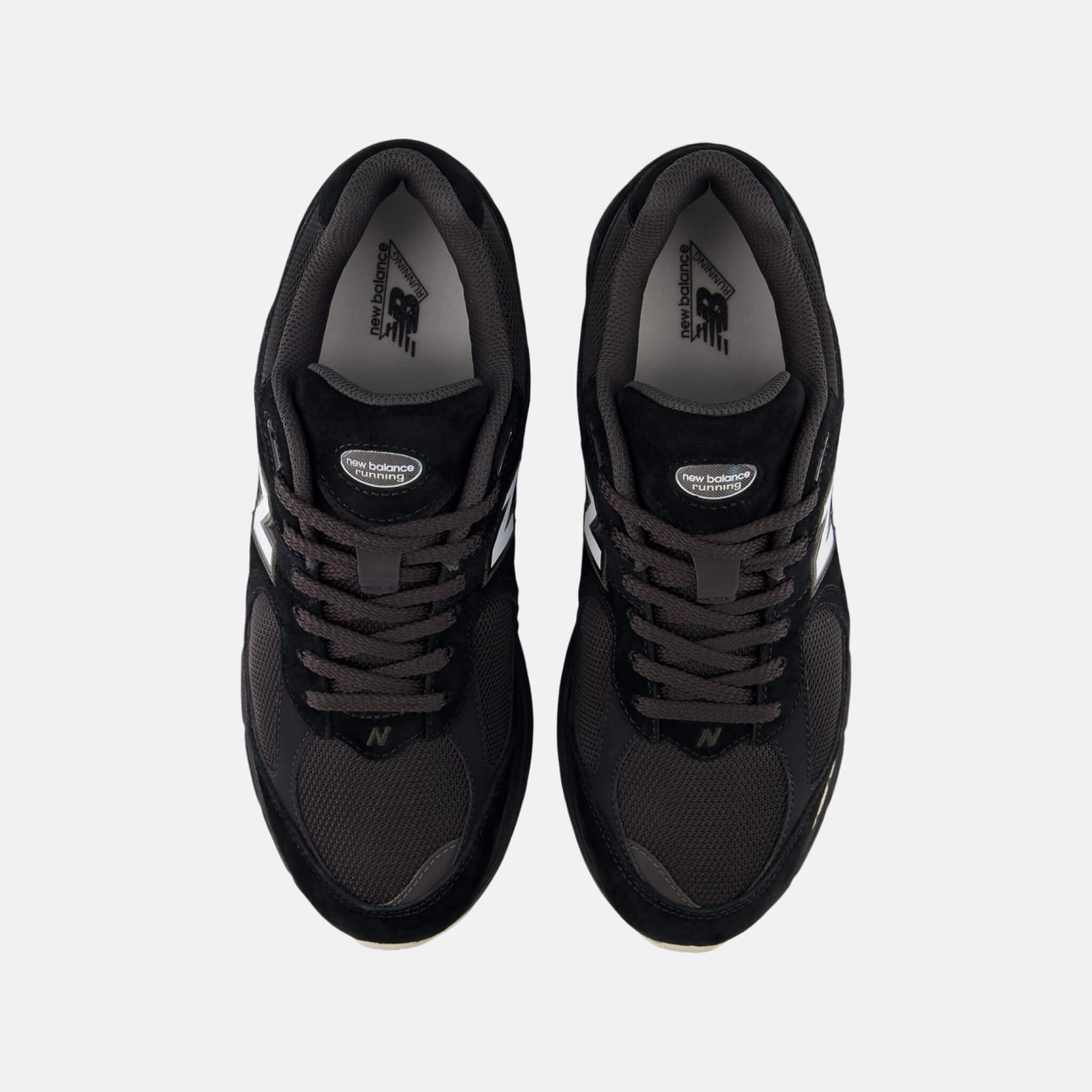 New Balance U2002RV1 Black/Dark Grey