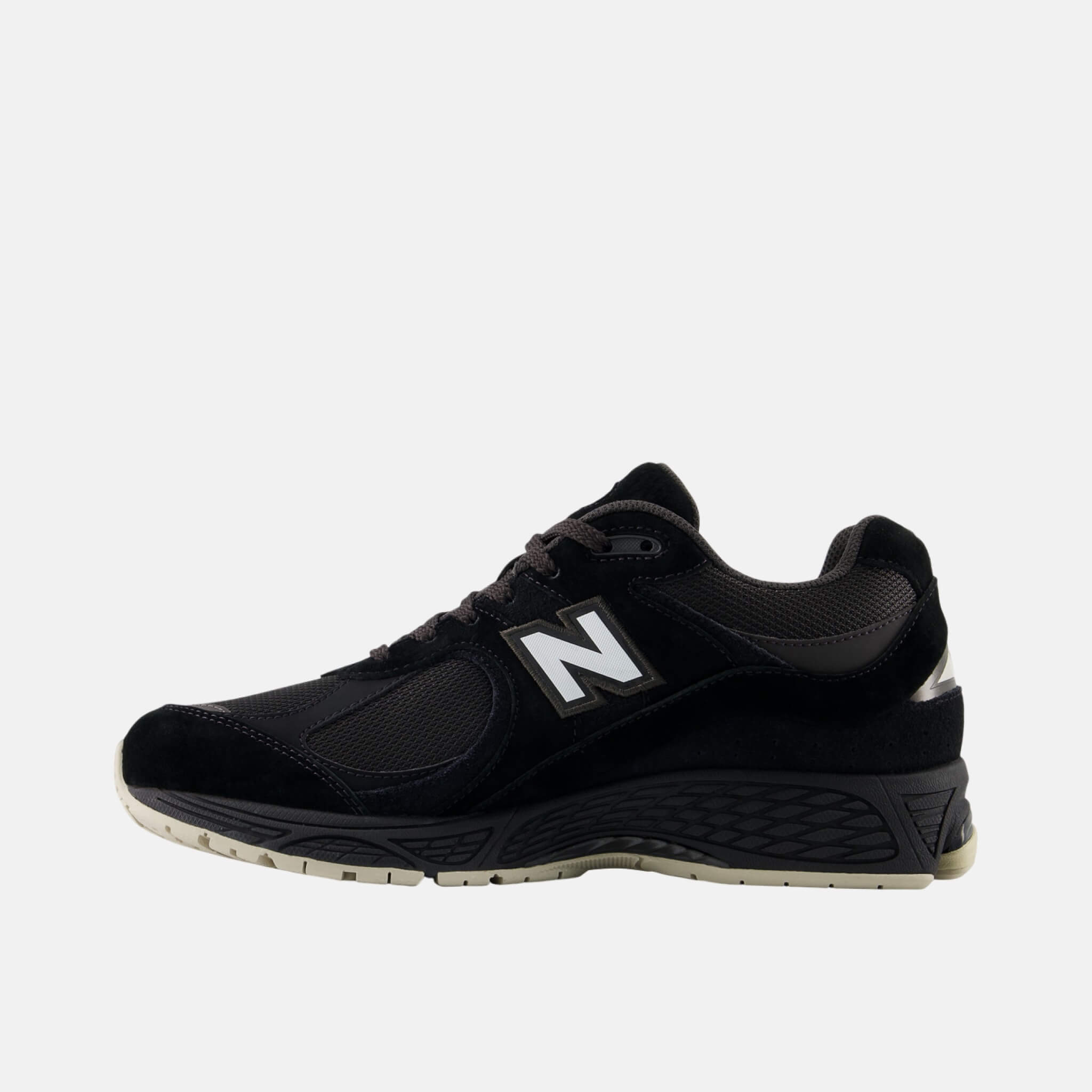 New Balance U2002RV1 Black/Dark Grey