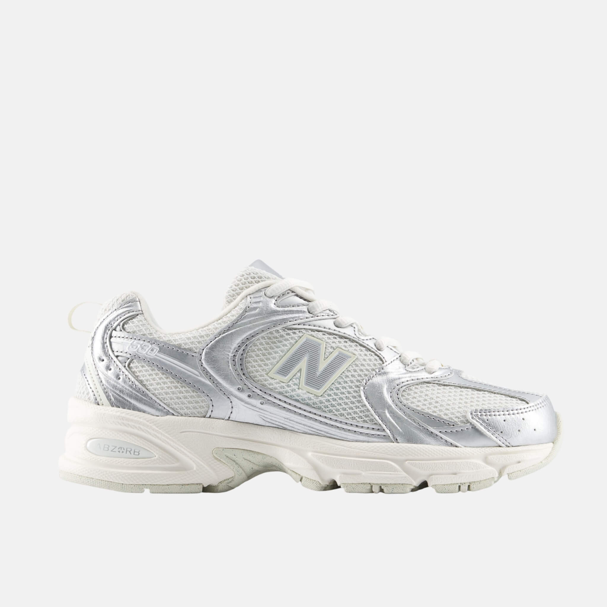 New Balance U5303IR White/Silver Metallic
