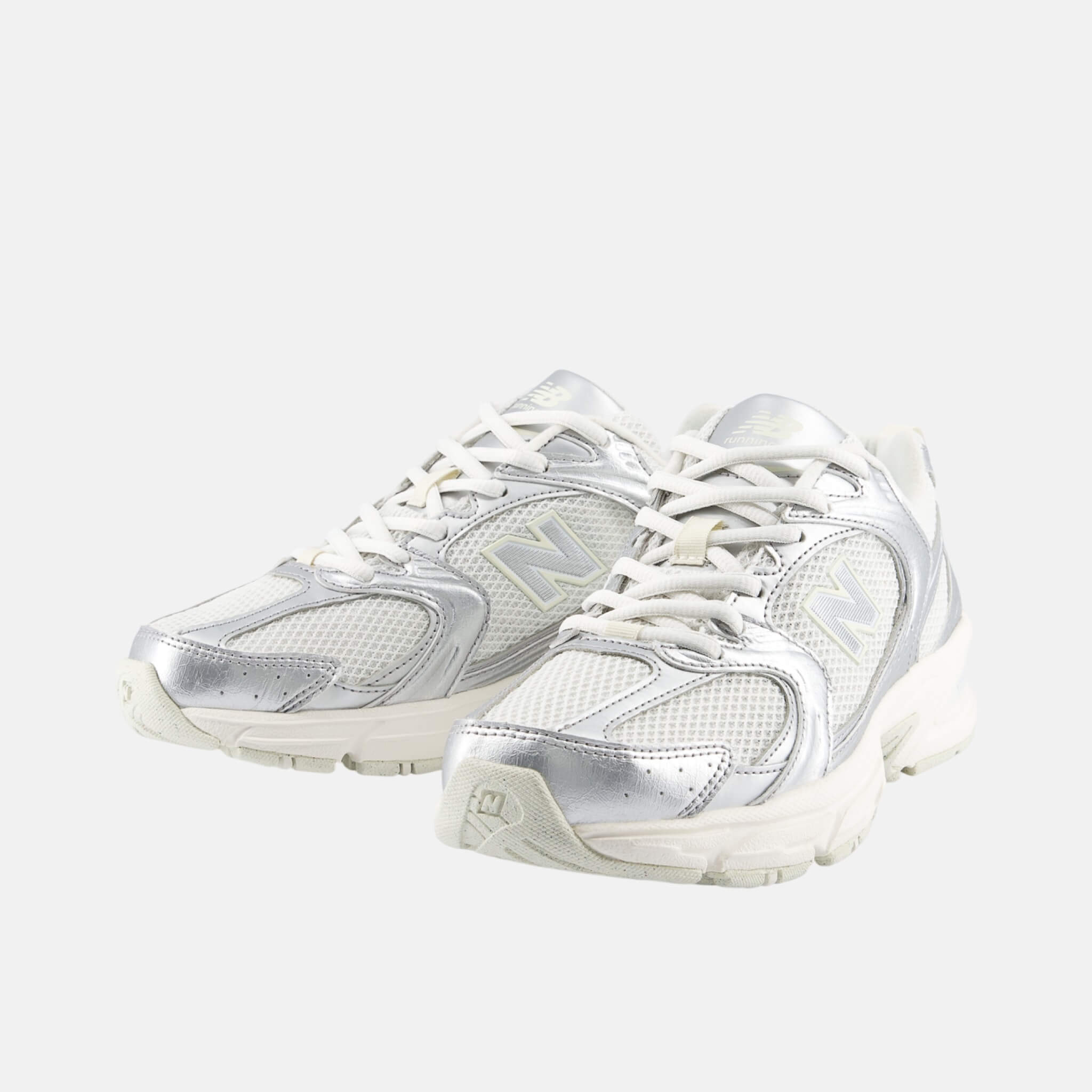 New Balance U5303IR White/Silver Metallic