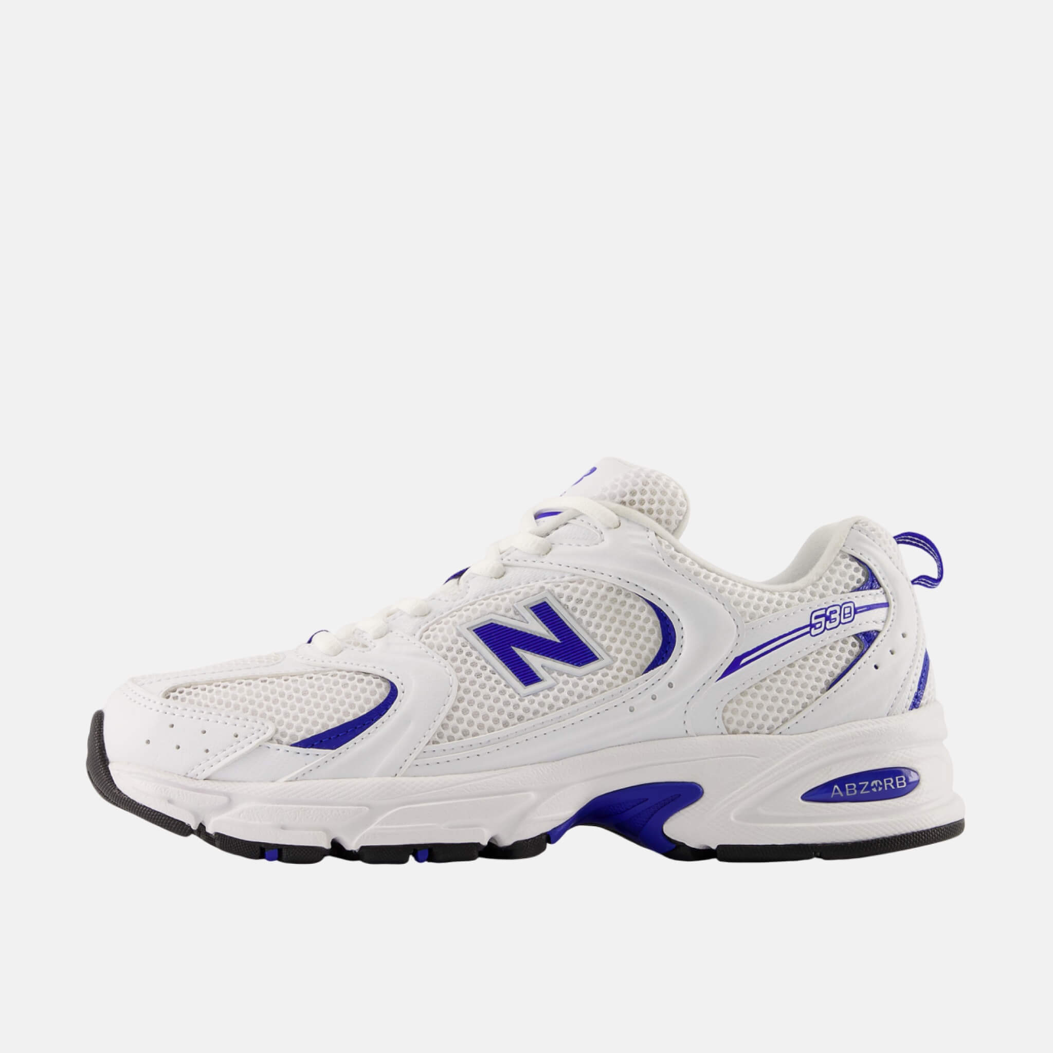New Balance U530 White/Blue Gemstone