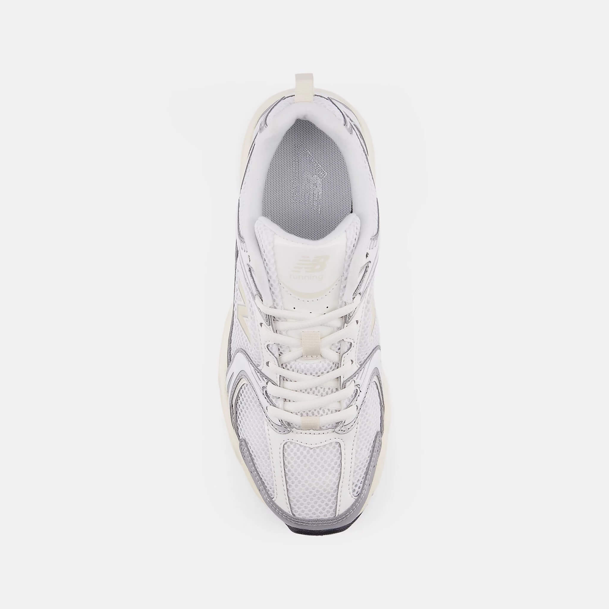 New Balance U530 Silver Metallic/Gray