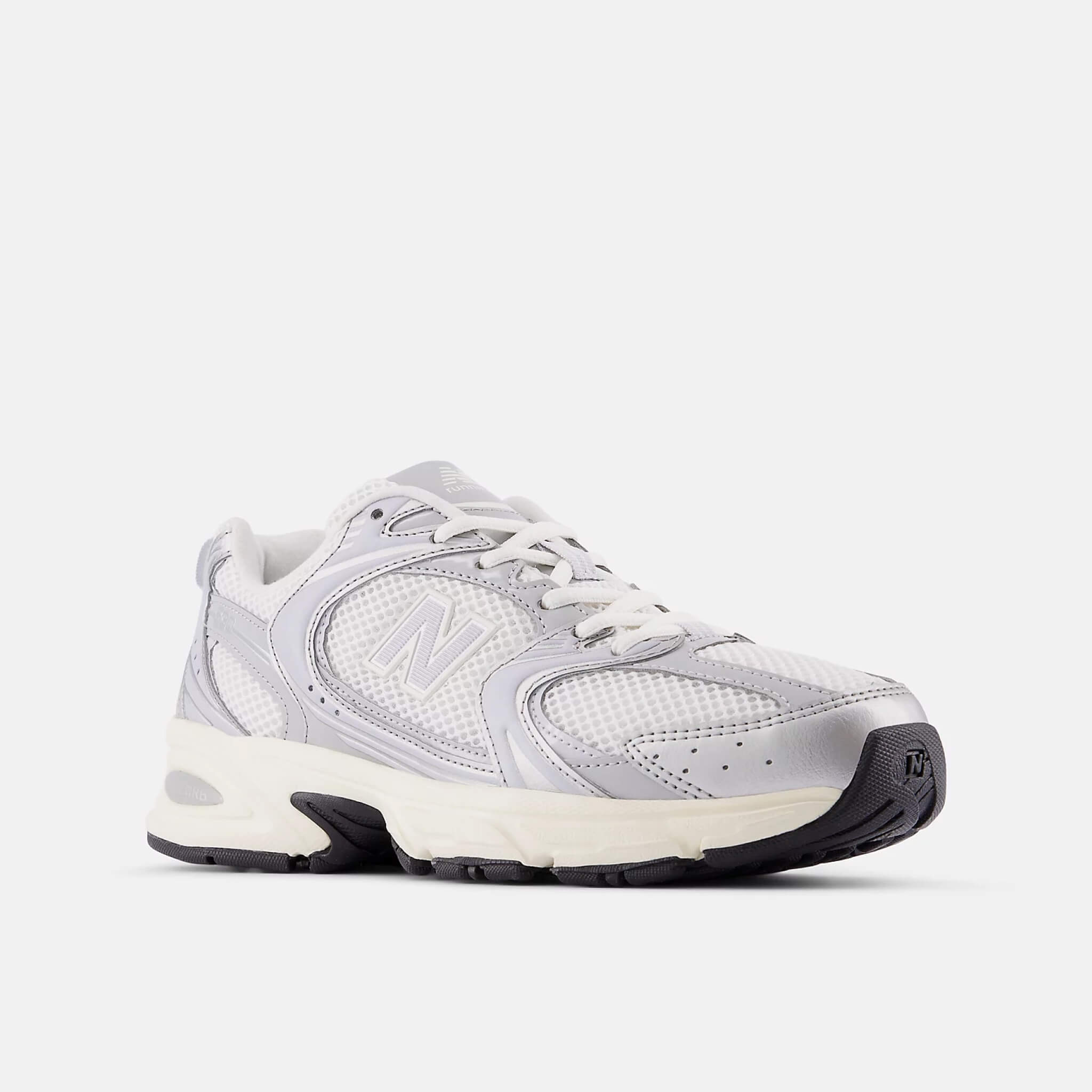 New Balance U530 Silver/White
