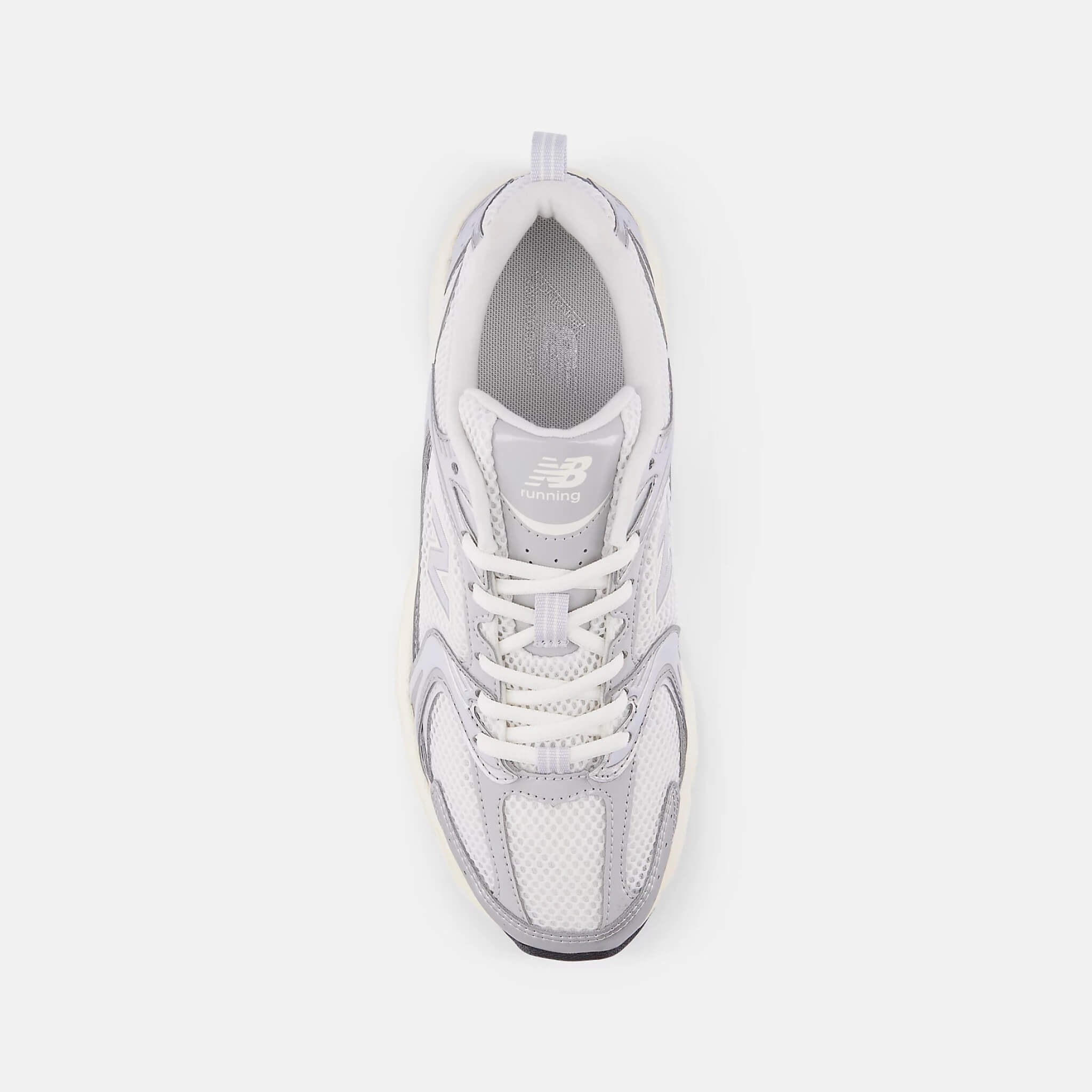 New Balance U530 Silver/White
