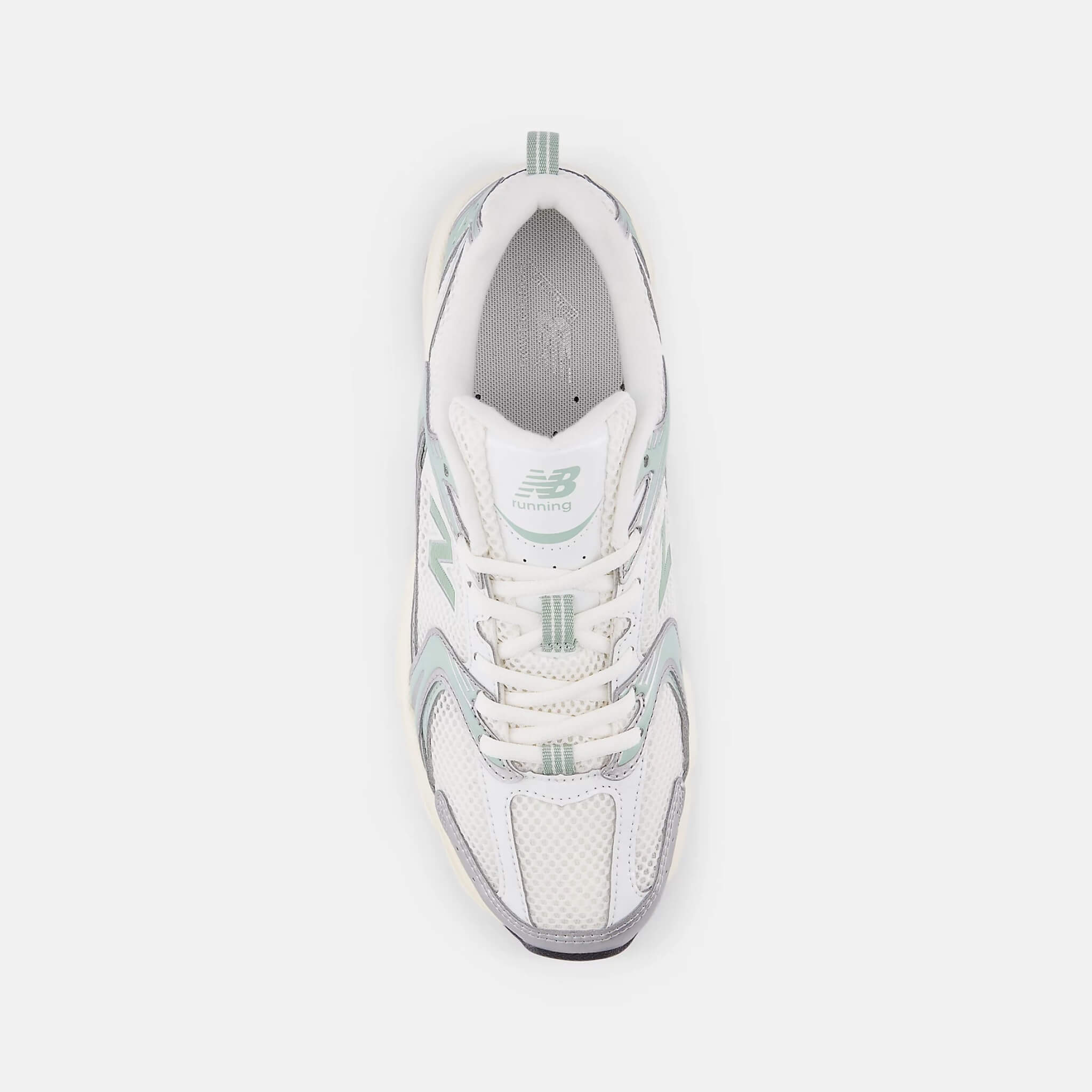 New Balance U530 Green/Silver Metallic