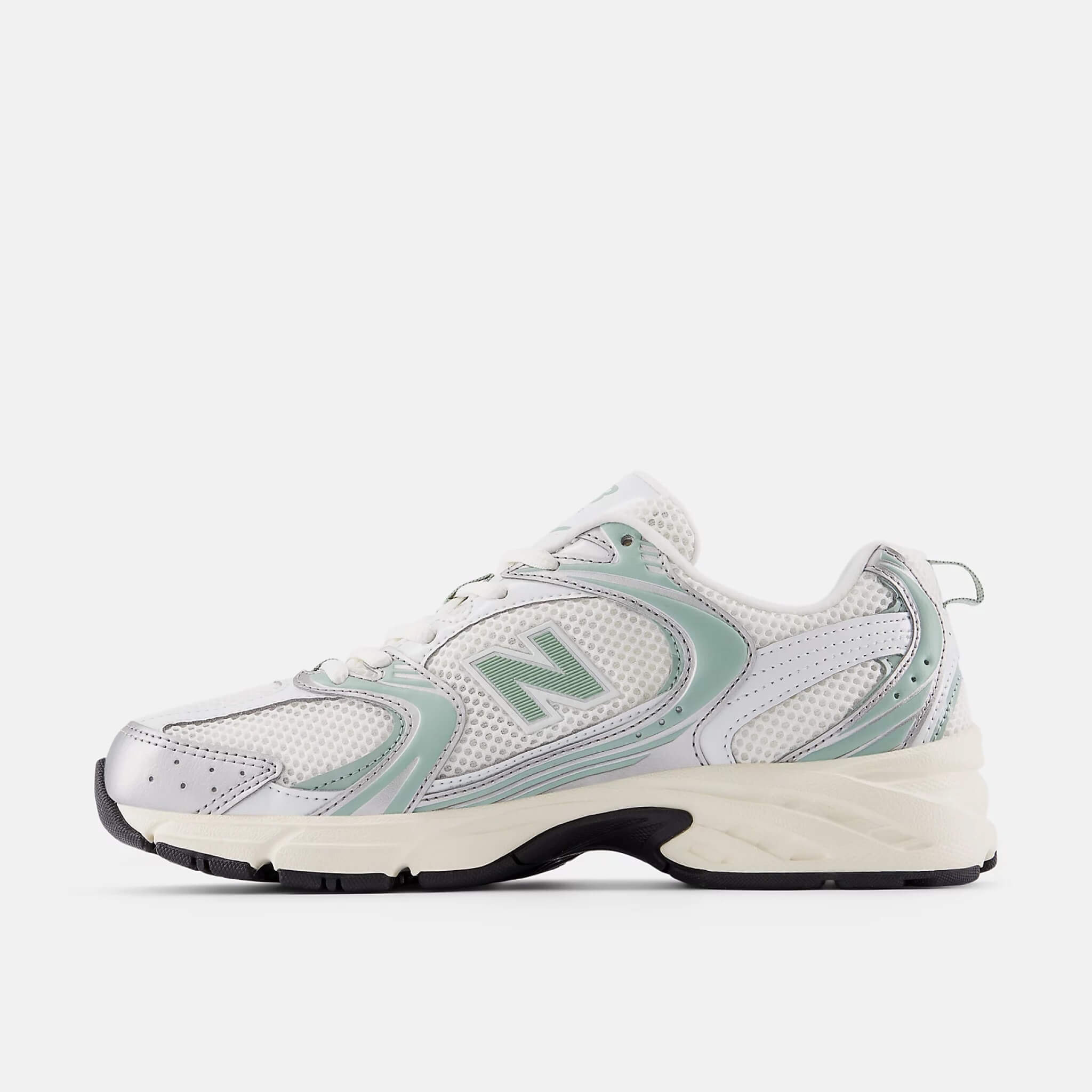 New Balance U530 Green/Silver Metallic