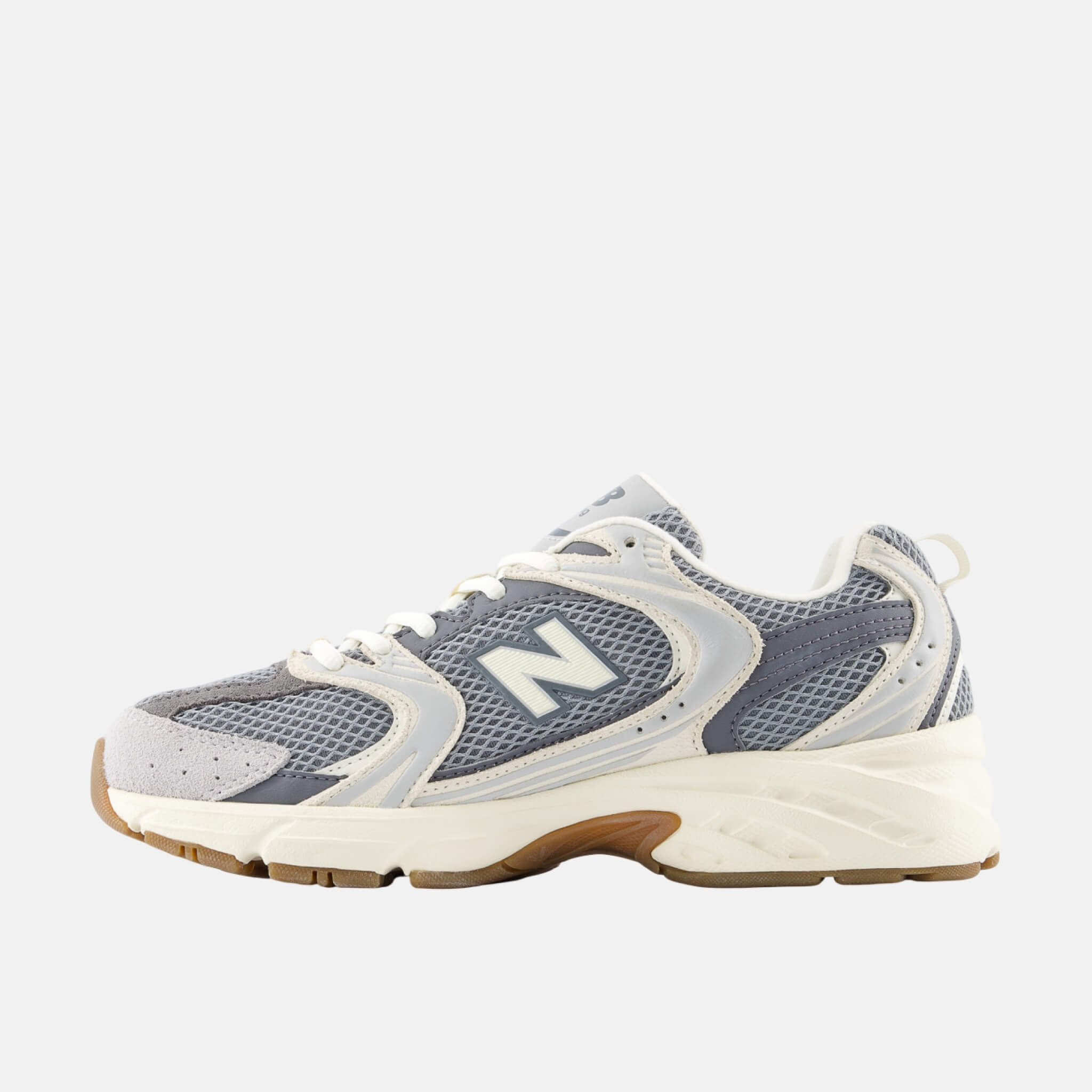 New Balance U530 White/Silver/Blue